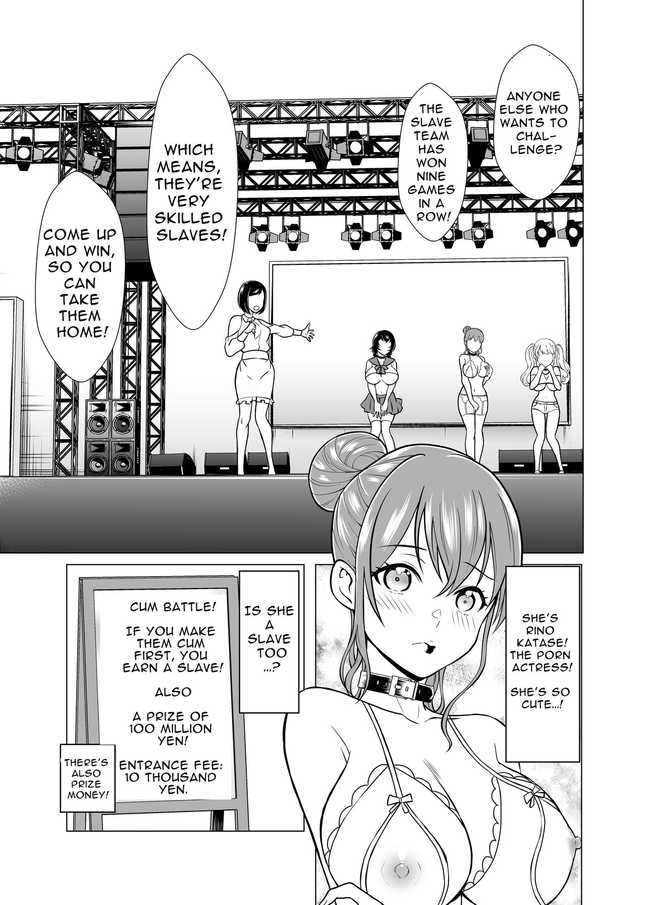 Dorei Shijou no Jitsujou - Page 44