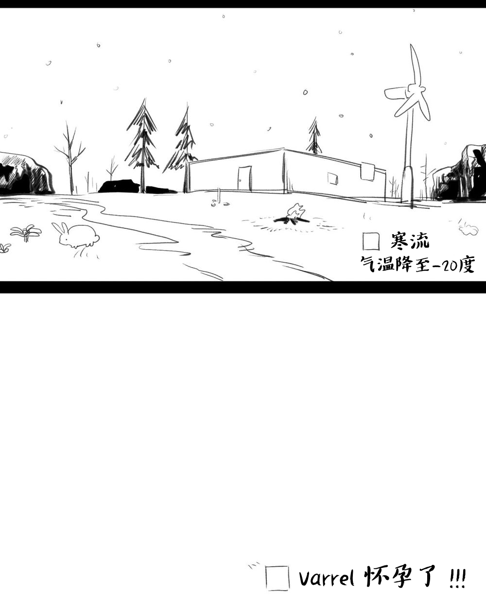 [irreversible/dogville] [망가]림월드 생존일지 -1- ｜龙人坏女孩 -01-【Rimworld漫画】[很丑很丑的马芬(机翻)] - Page 12