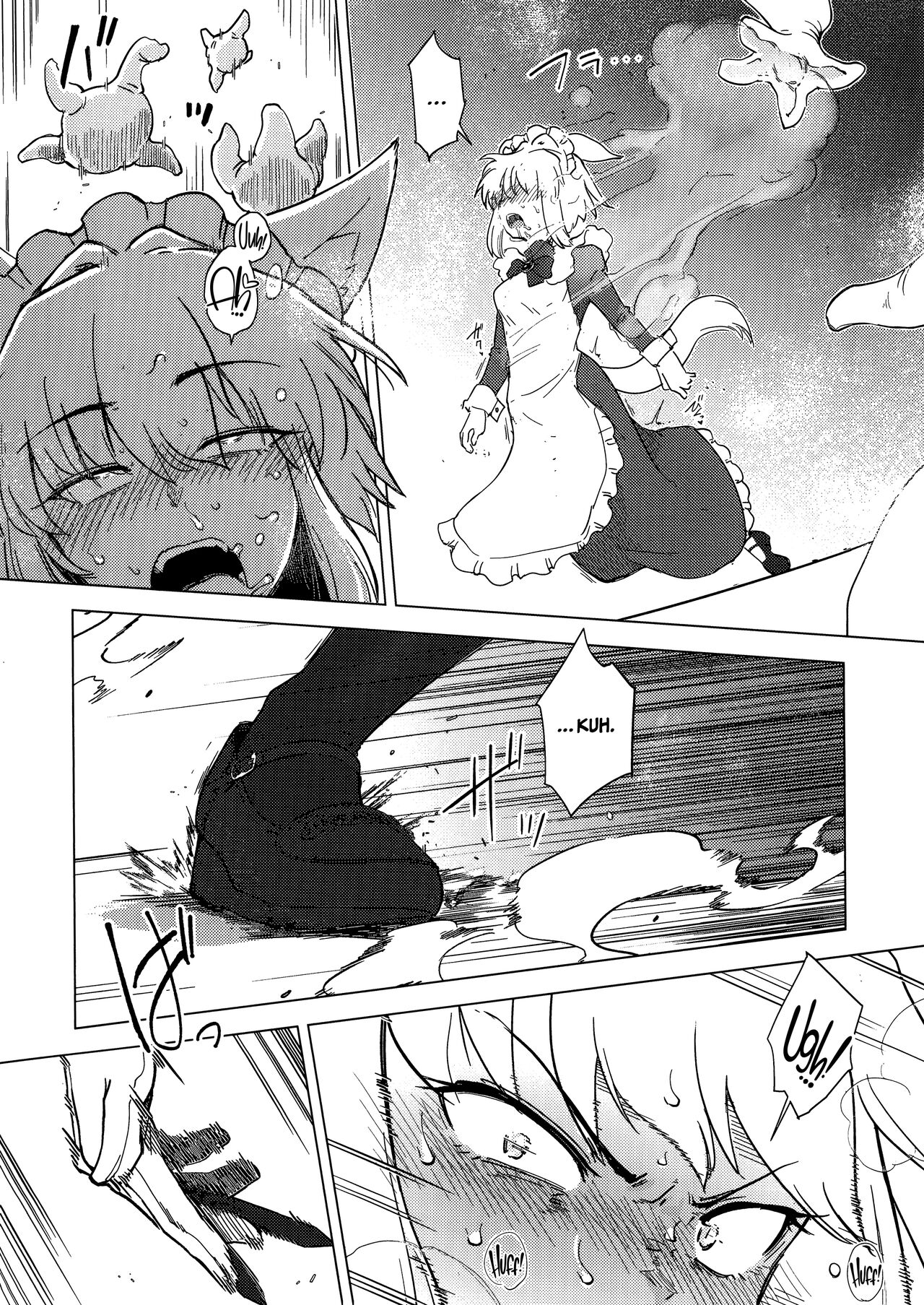 Wolf in sheep's clothing in Tentacles - Page 17