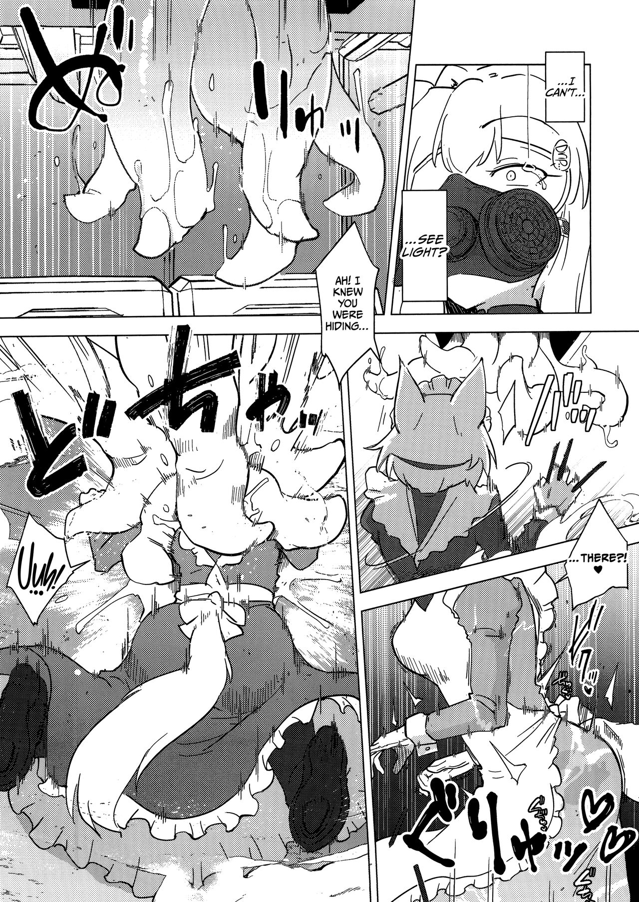 Wolf in sheep's clothing in Tentacles - Page 24