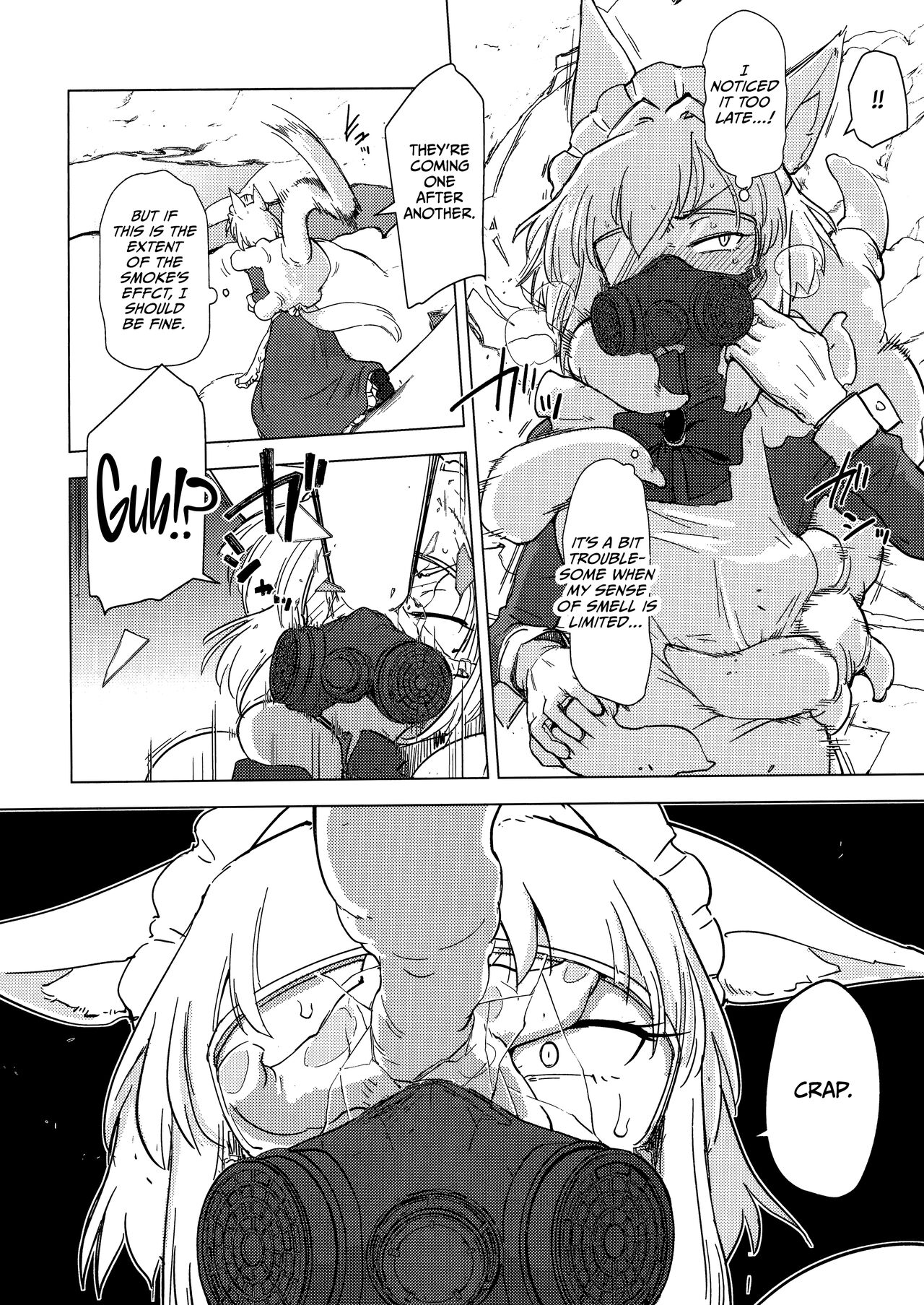 Wolf in sheep's clothing in Tentacles - Page 27