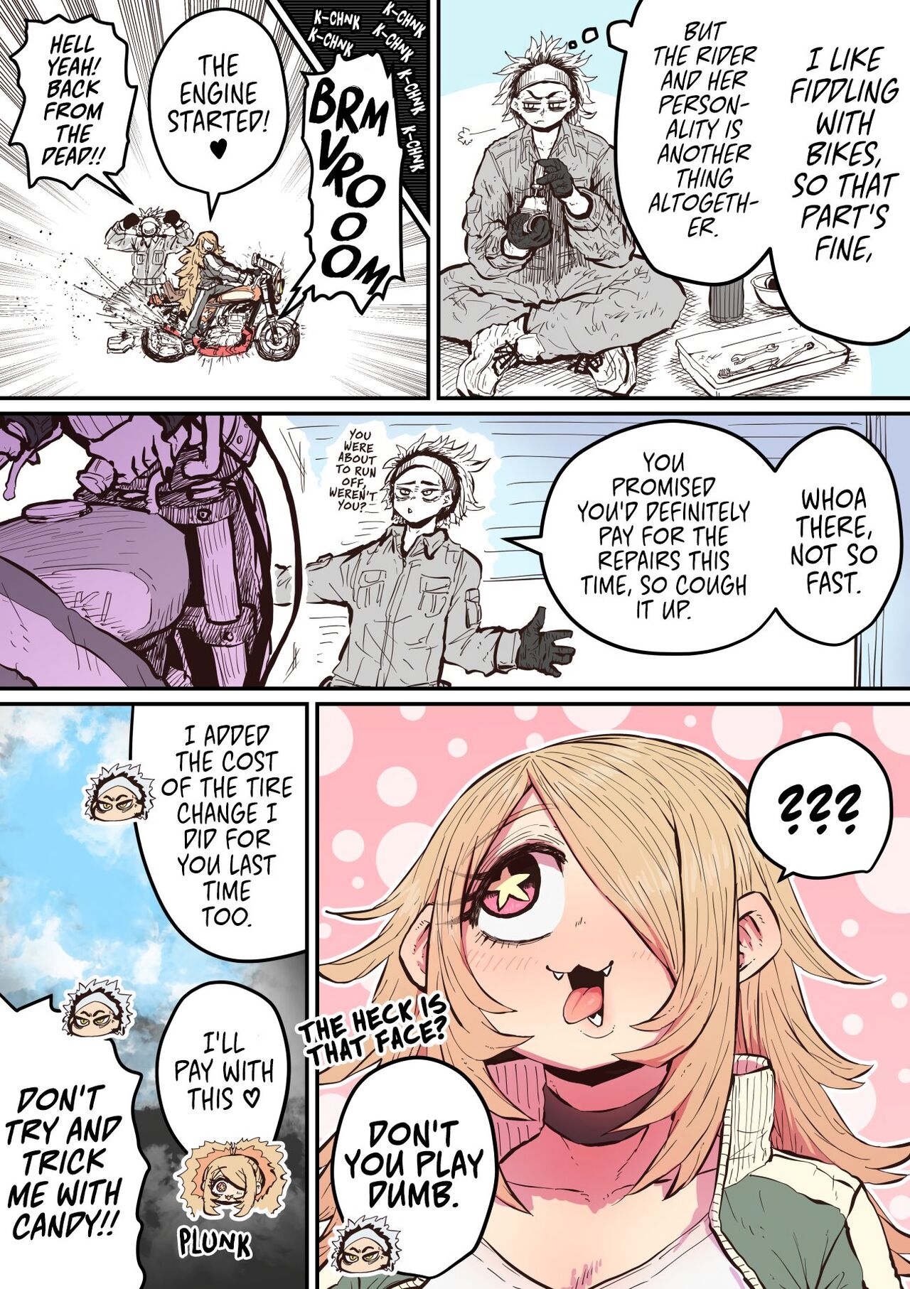 Being Targeted by Hyena-chan - Page 43