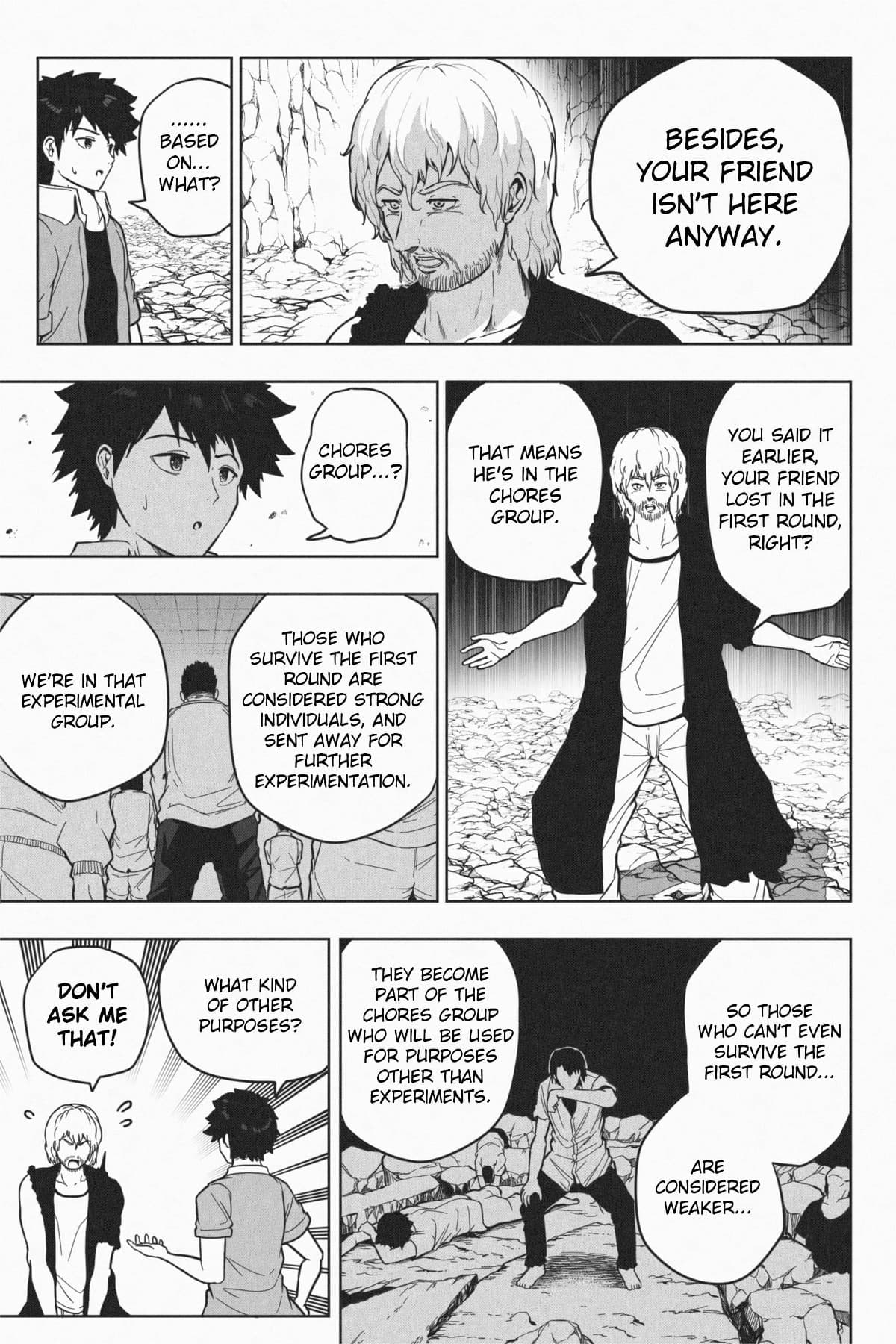 Shukushou Ikinokori Taikai Ch.7 - Page 10