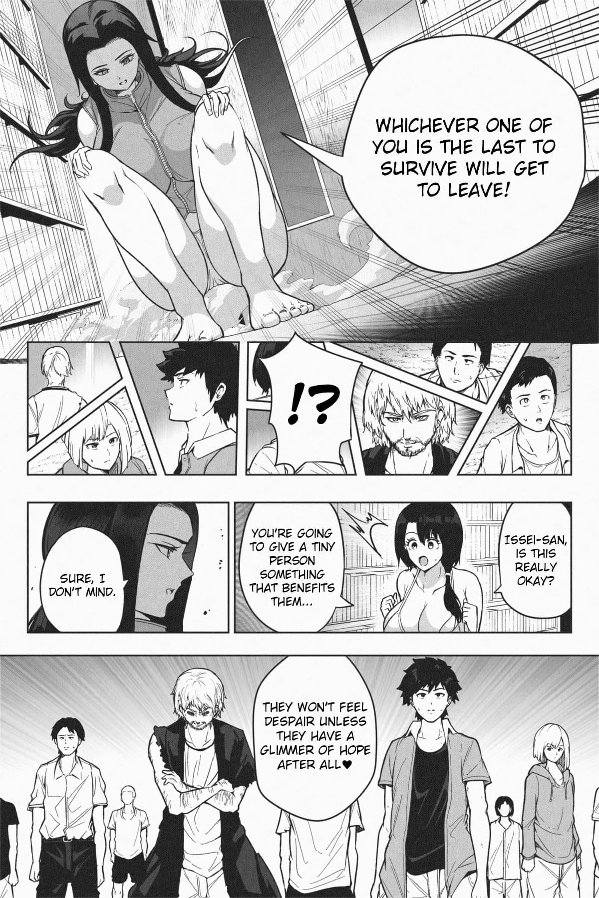 Shukushou Ikinokori Taikai Ch.7 - Page 29