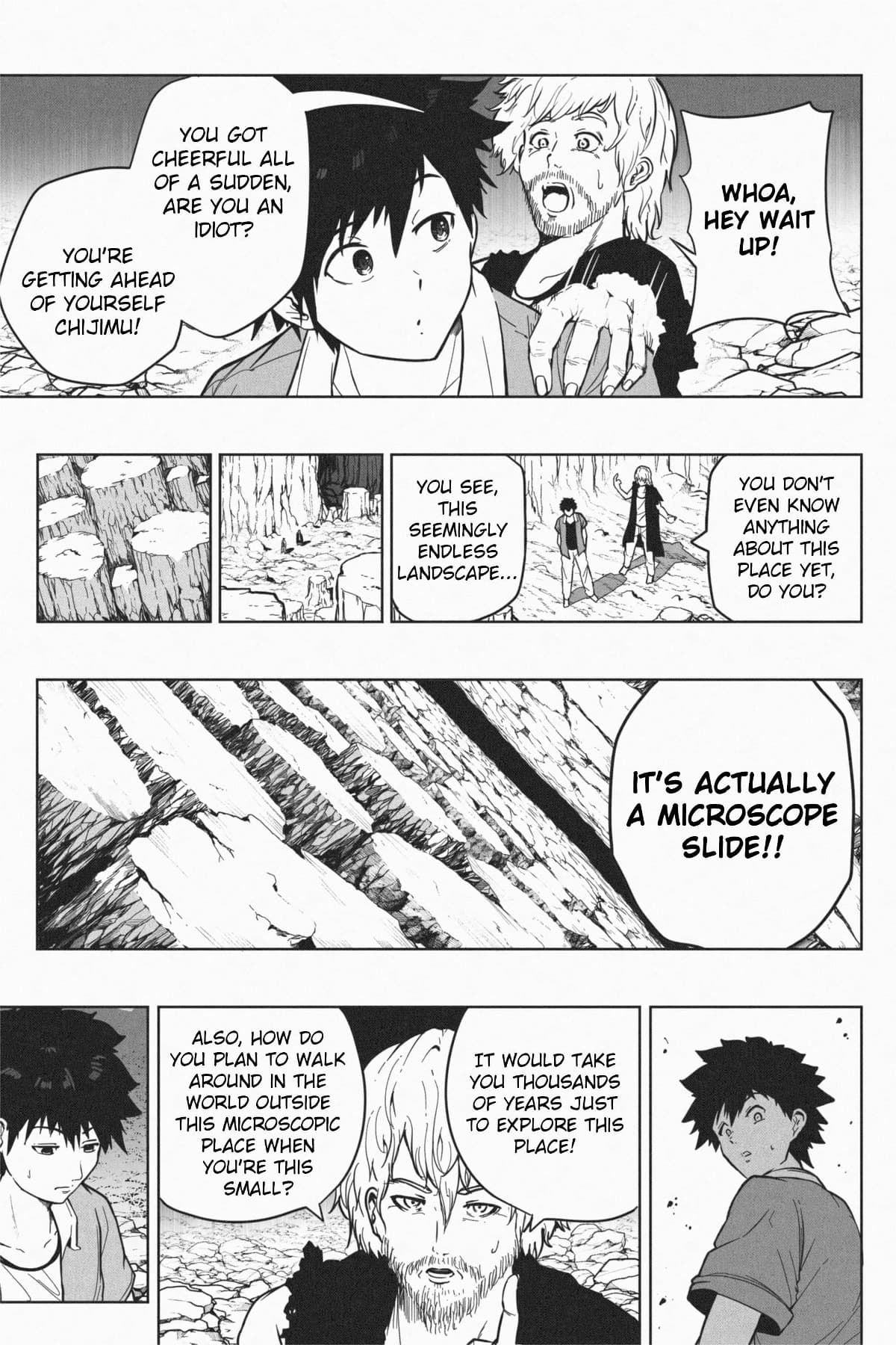 Shukushou Ikinokori Taikai Ch.7 - Page 9