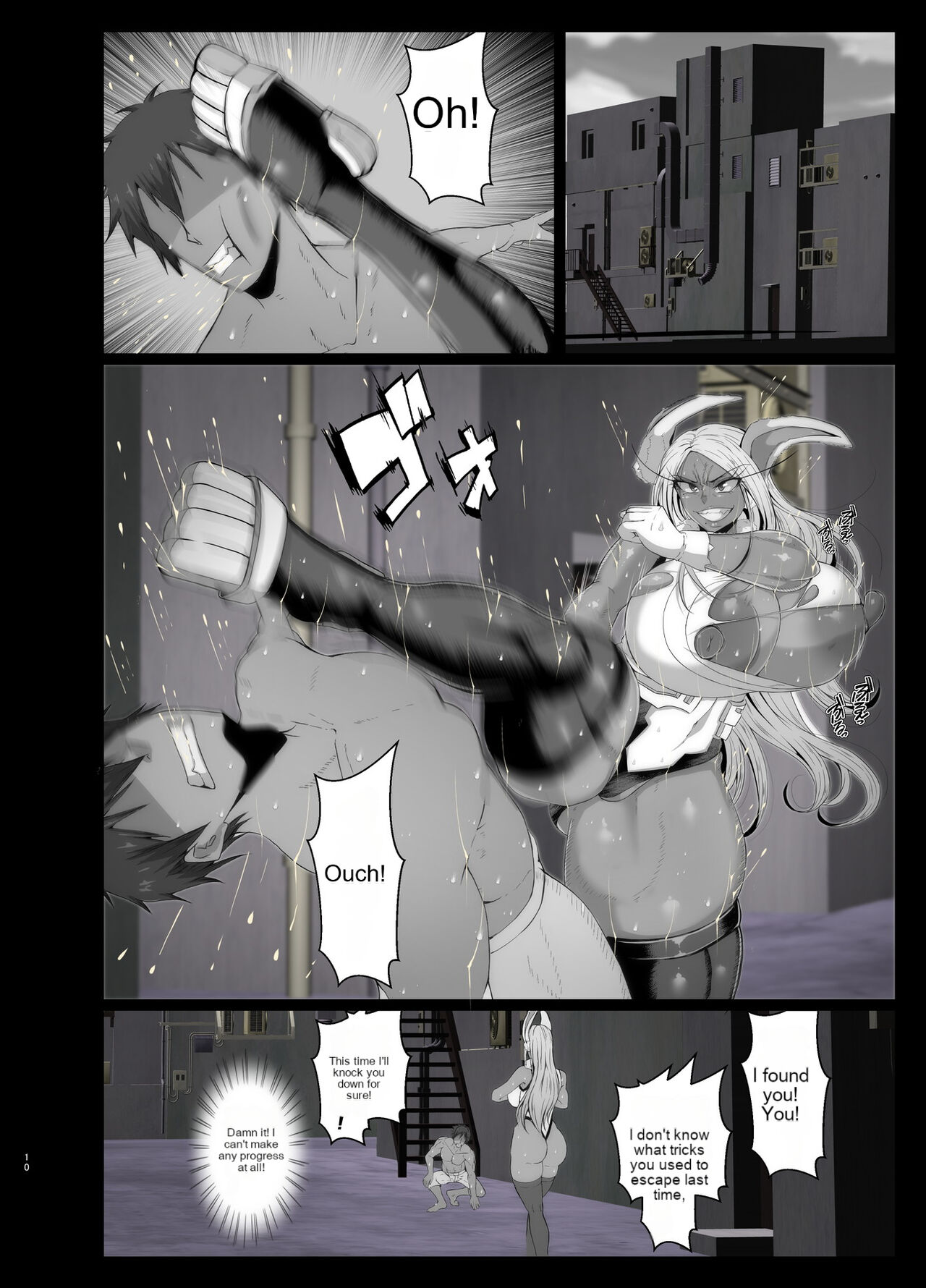 Brainwashing Defeat Rabbit Hero - Page 11