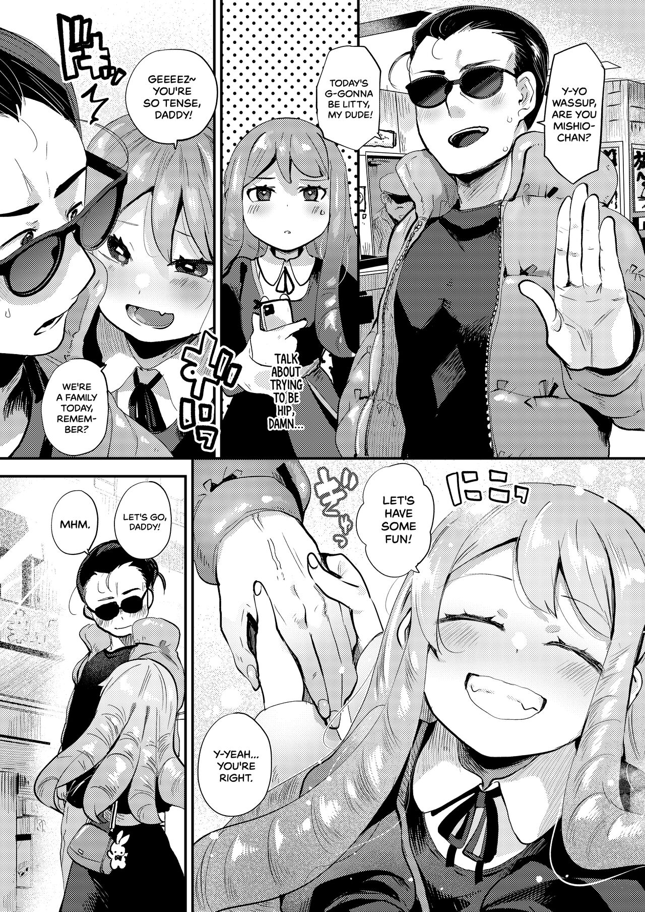 [Masturbation Data Land (Shiranai Hitoshi)] Boku wa Papa no Oyome-san ni Naru Tame ni Umarete Kitanda ~Mishio-san-chi ~ | I Was Born To Be My Dad's Wife. ~Mishio-san's Home~ [English] [Pub Faggots] - Page 9