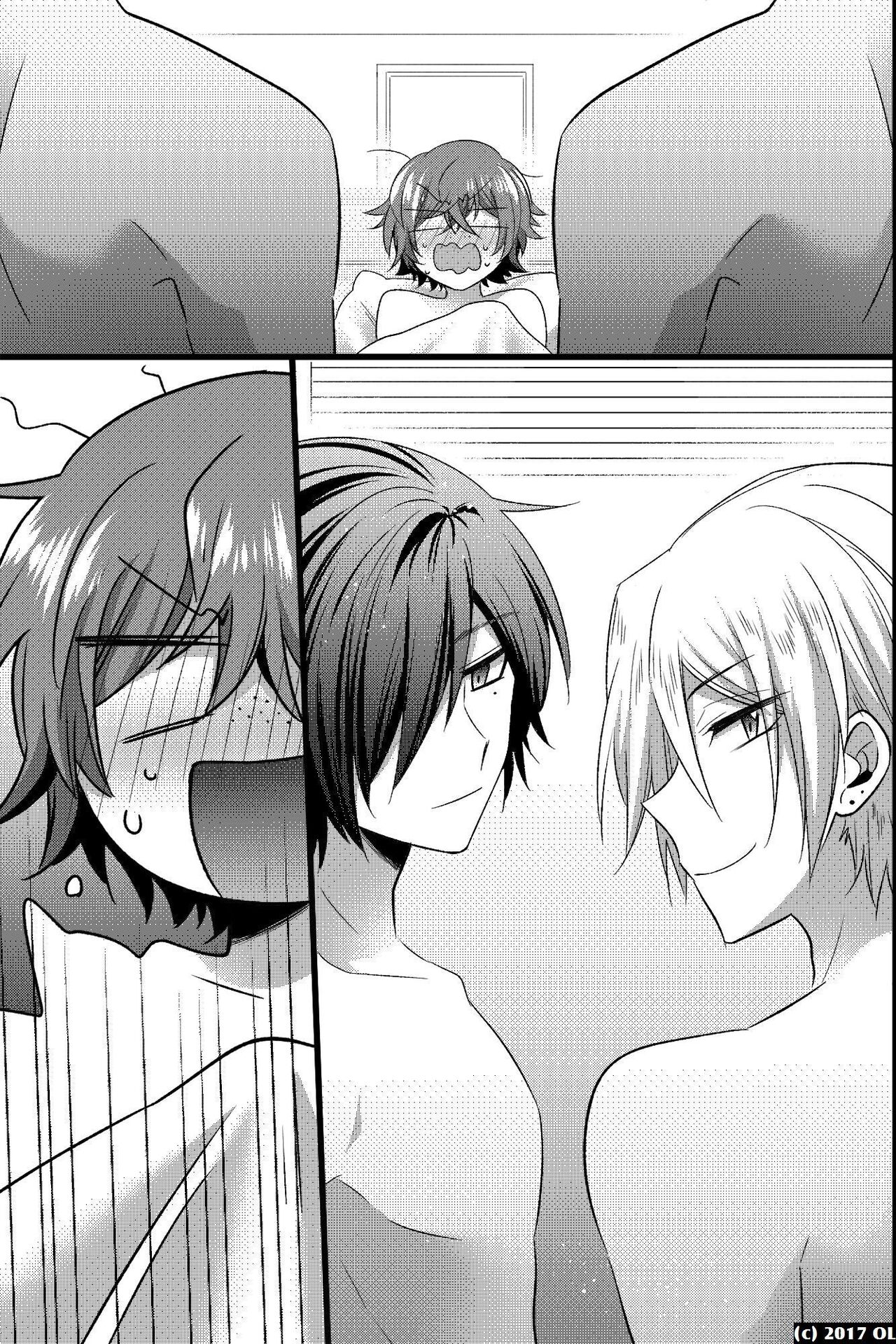 ノンケだけどモテ男2人に責められて初穴を捧げました - Page 89