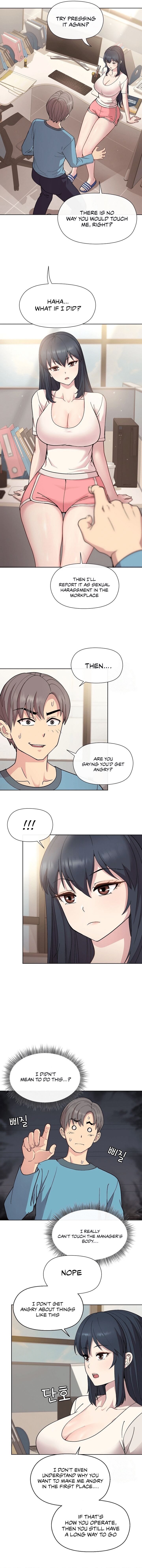 Playing a Game With My Busty Manager - Page 19