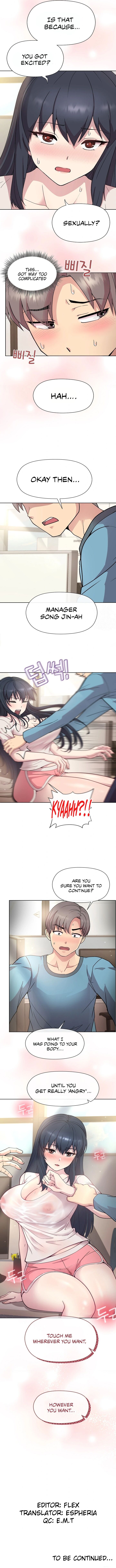 Playing a Game With My Busty Manager - Page 26