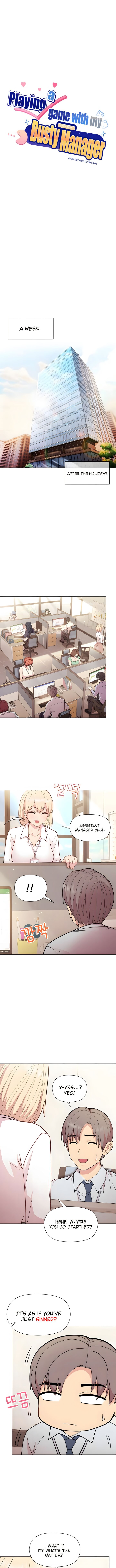 Playing a Game With My Busty Manager - Page 84