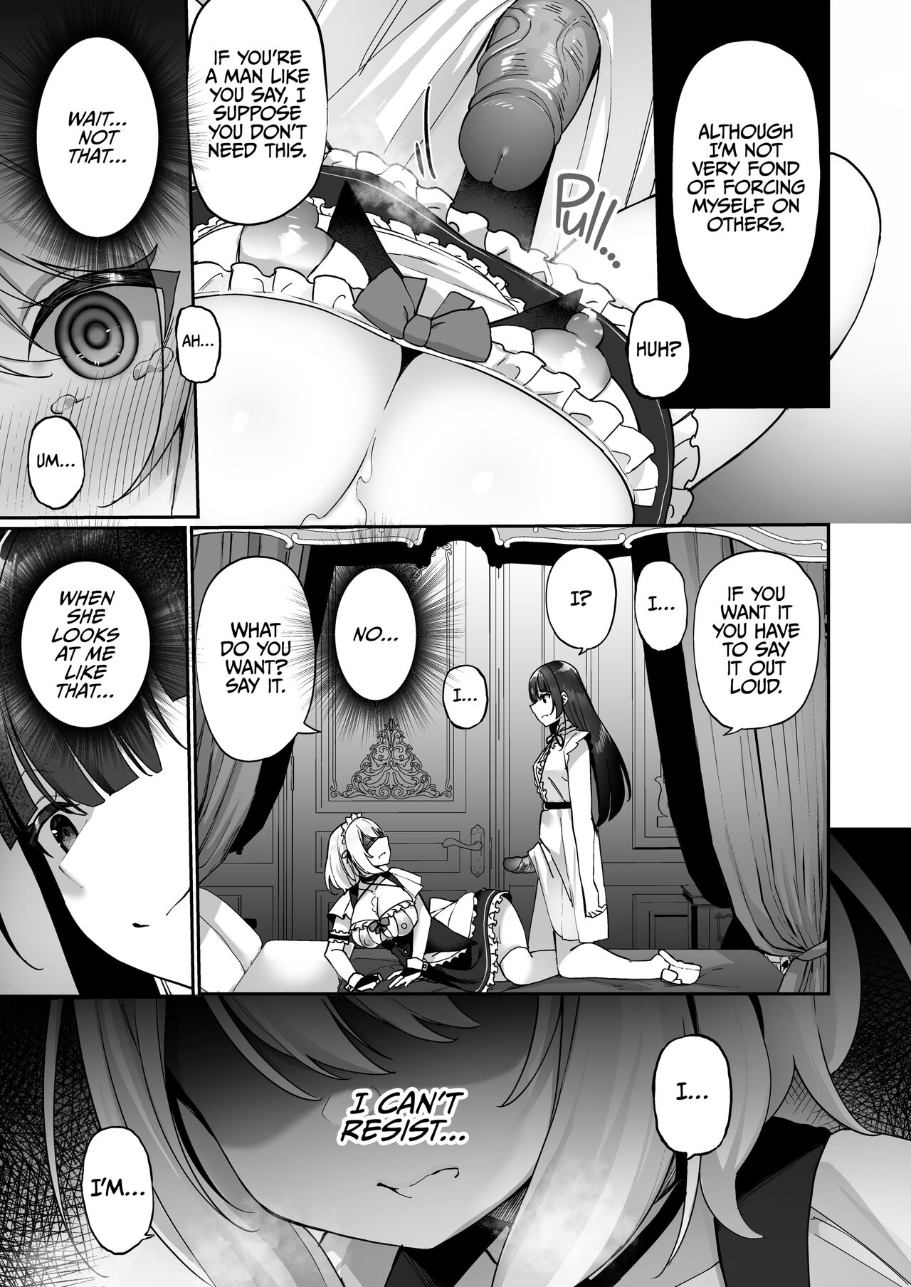 I Turned Into a Sexual Relief Maid - Page 24