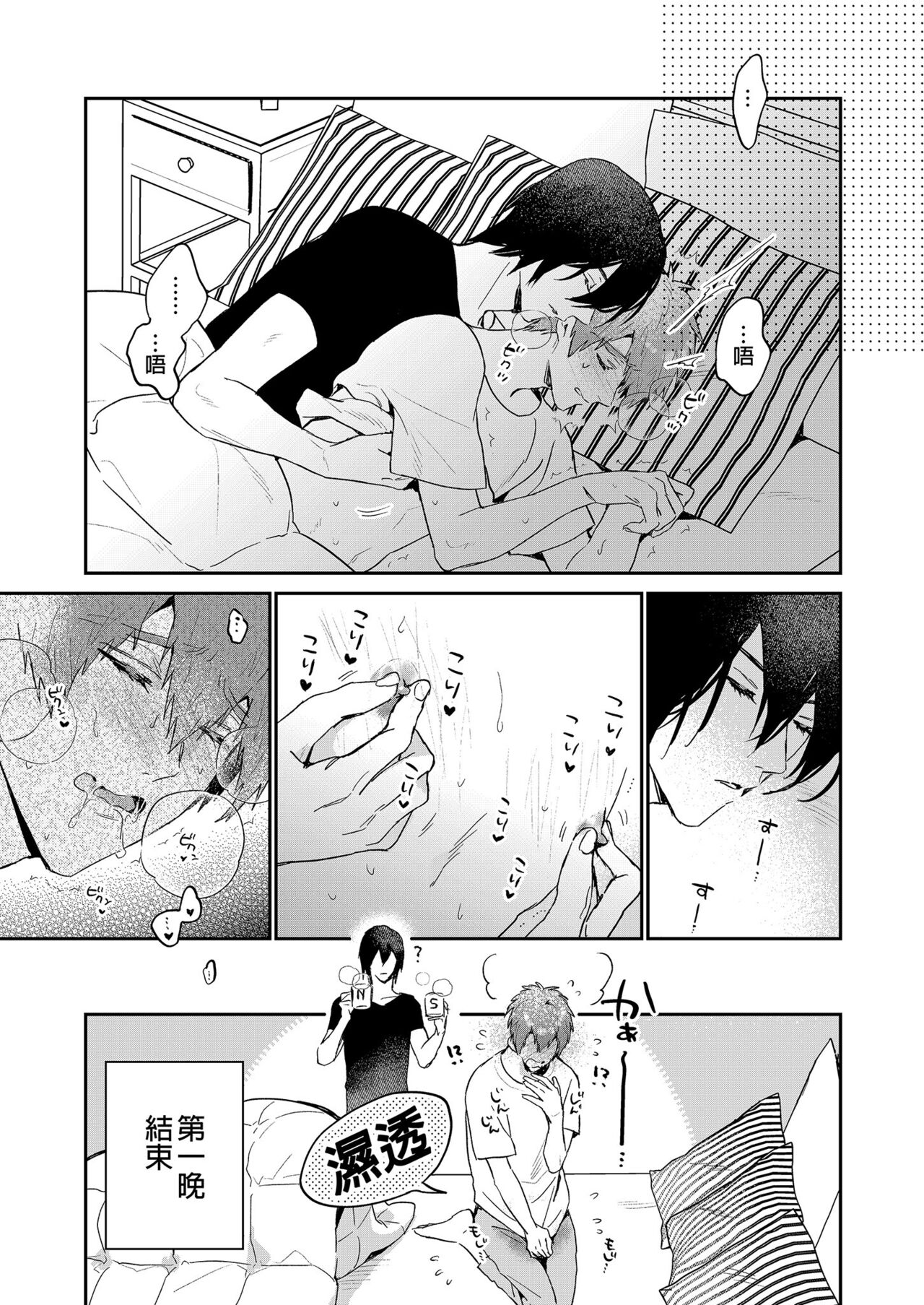 Setouchi-kun no Erotic Trap Dream Dungeon | 瀨戶內君的桃色陷阱夢之迷宮 - Page 10