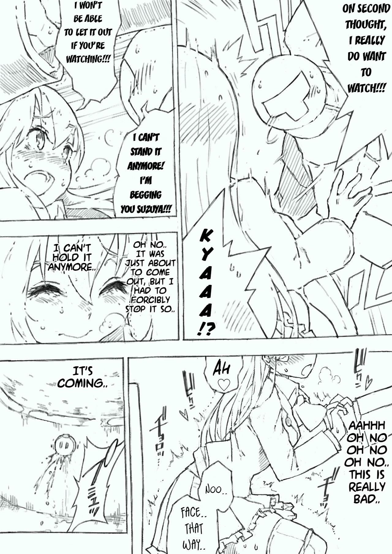 Kanmusu no Mizu Ichi - Page 32