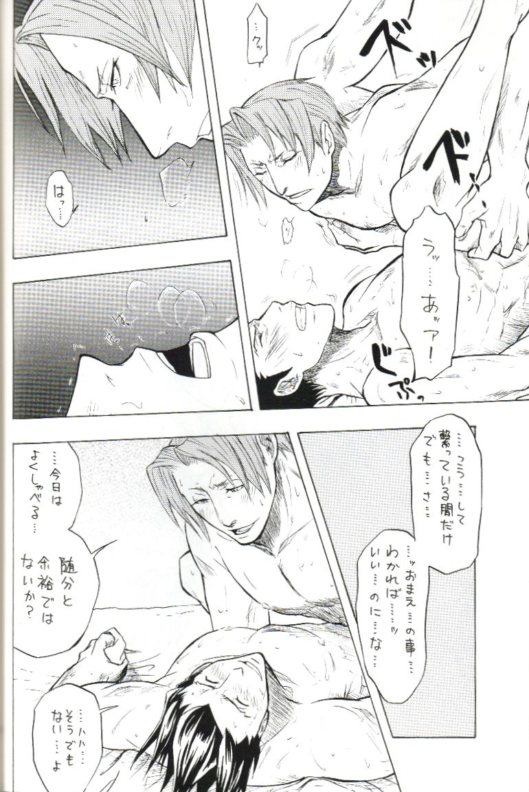 Ace Attorney DJ - Kimi no Tame - Page 13