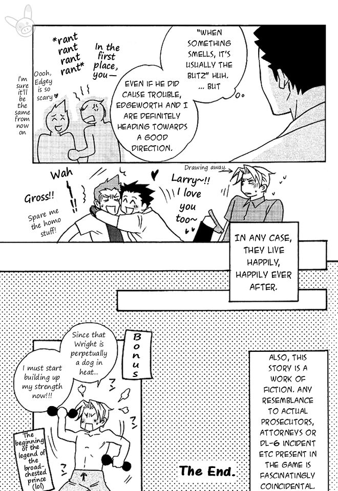 HIGHSCHOOL BEBOP! - Page 30