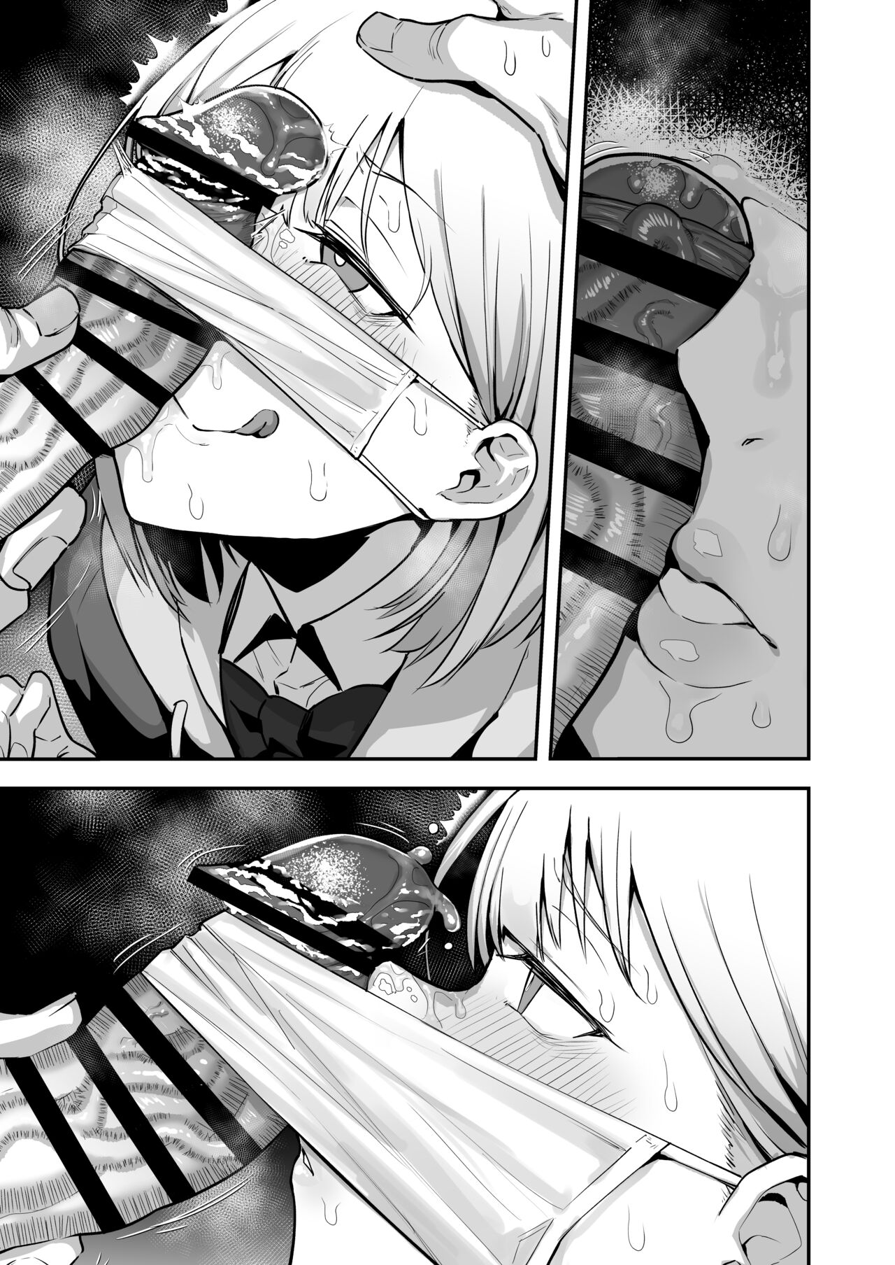 Joshikou no Seiyoku Shori-ke toshite Hennyuu shita Danshiseito ni yoru Kiroku - Page 8