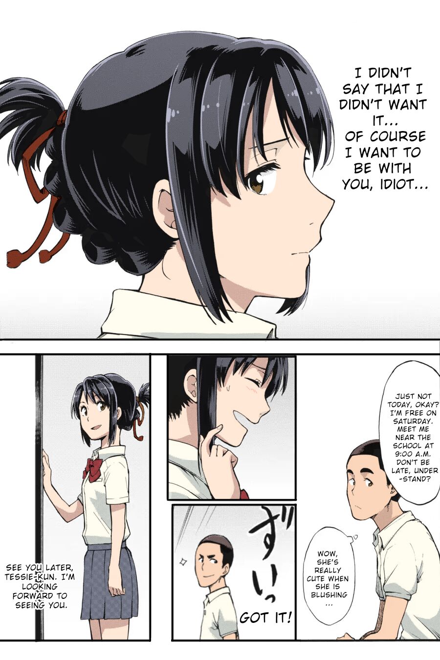 Kimi no Na wa. - Page 57
