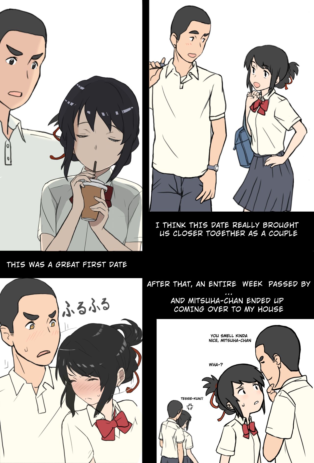 Kimi no Na wa. - Page 58