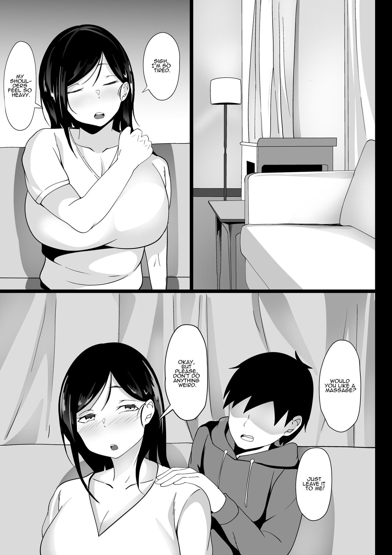 [Hakutamayu] Ore no Joukyou Seiseikatsu Souchuuhen [1-3] | My Sex Life in the Capital City Compilation [1-3] [English] [ADTL] - Page 8