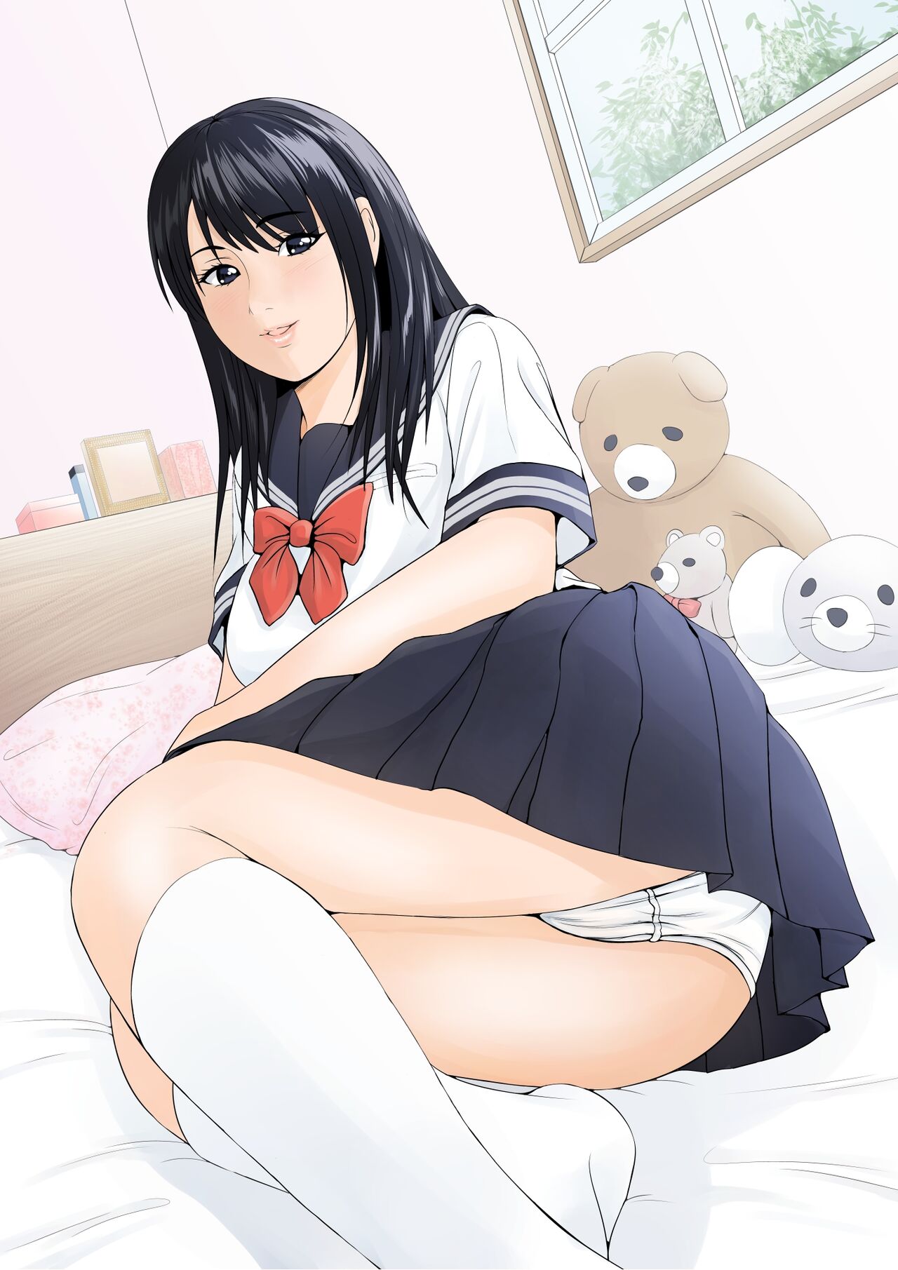 Mama Haha wa Joshi Kousei - Page 22
