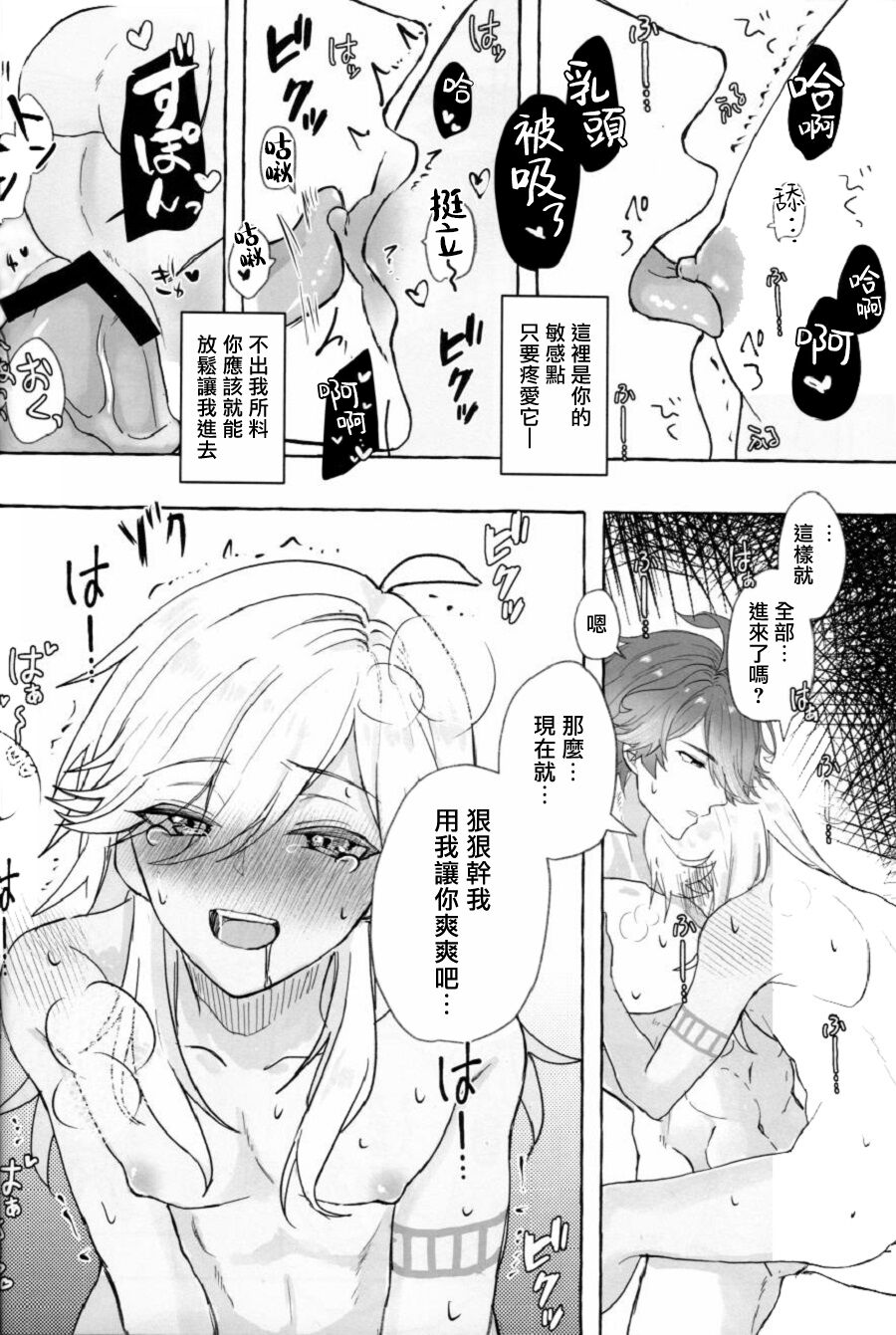 Honjitsu, tokoro ni yori, sekigyokuteki | 今日積極地隨地而做 - Page 17