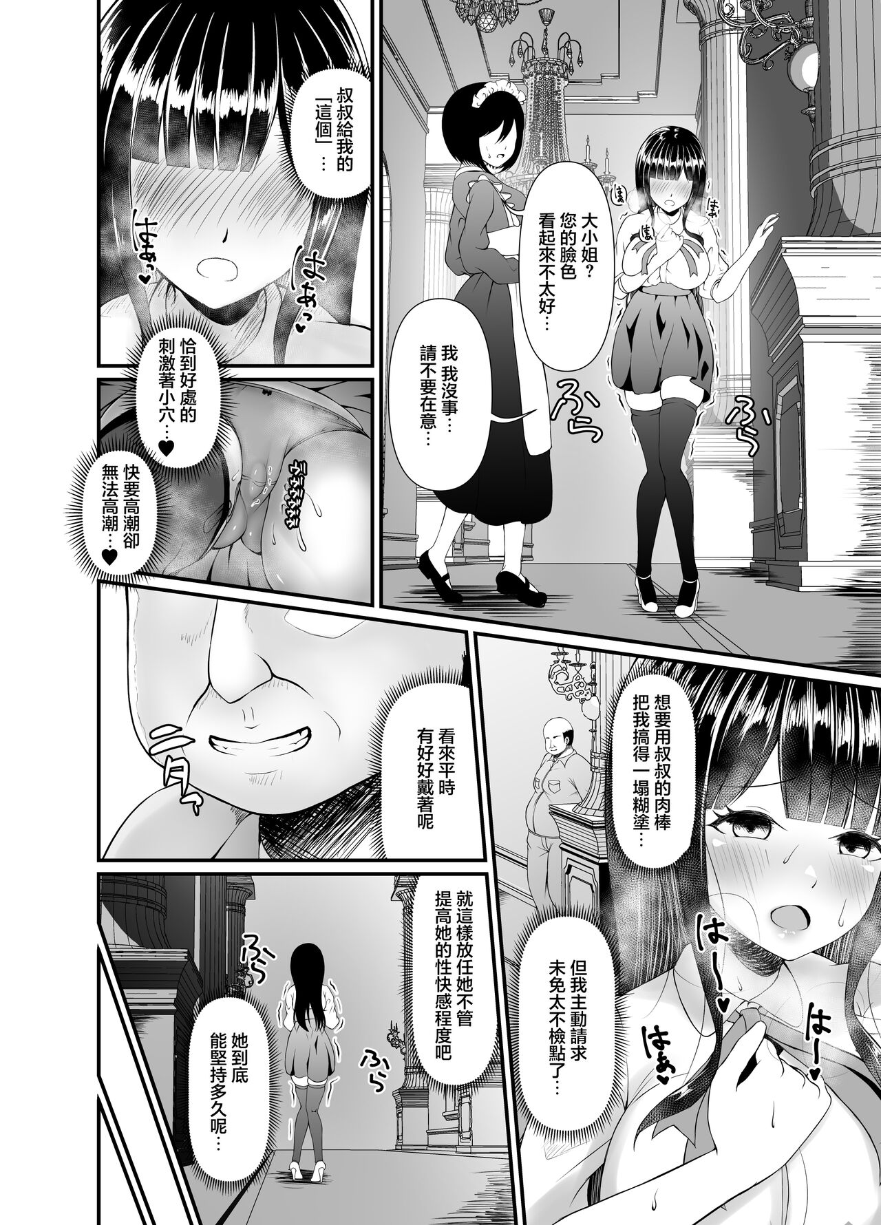 Muchi Muchi Ojou-sama Mesu Dorei ni Otsu | 豐滿無知大小姐母狗奴隸墮落 - Page 18