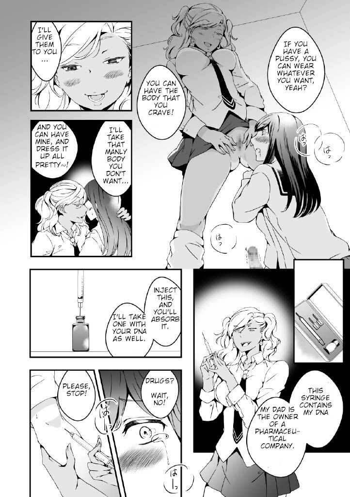 Onnanoko ni Naritai Ore to, Onna ni Akita Gal - Page 10