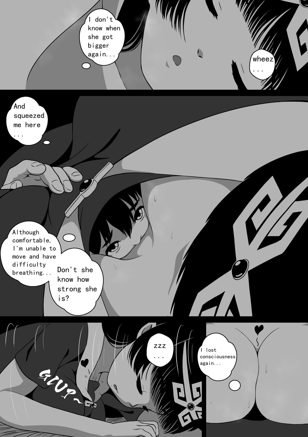 Monstergirl song 2 - Page 22
