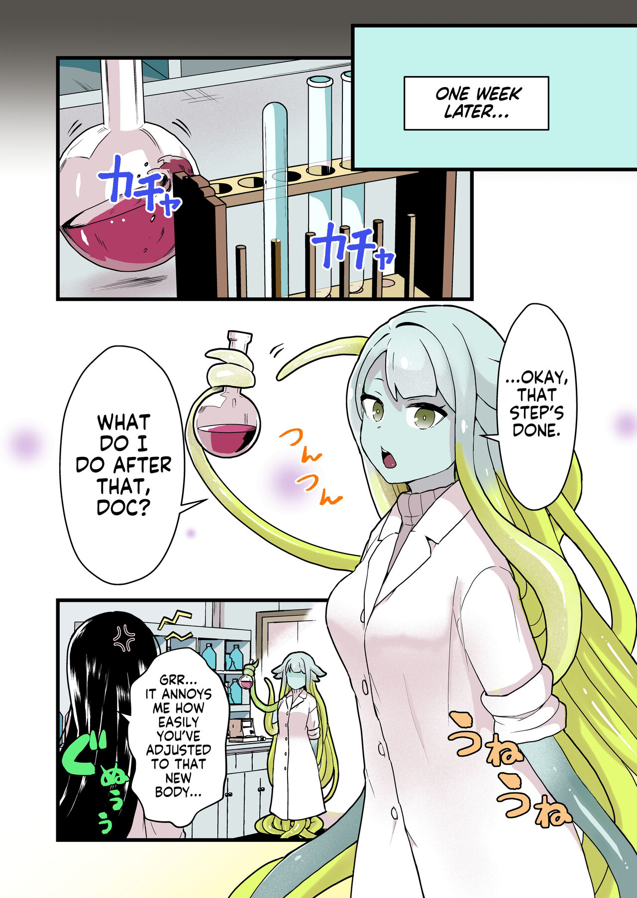 Kankaku Shadan Jikken Shippai - Page 26