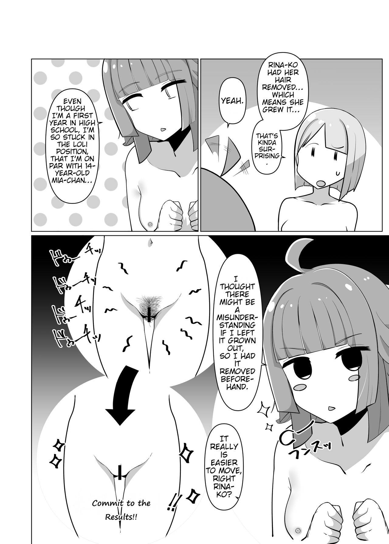 School Idol no Inmou Jijou | School Idols' Hair Down There - Page 10