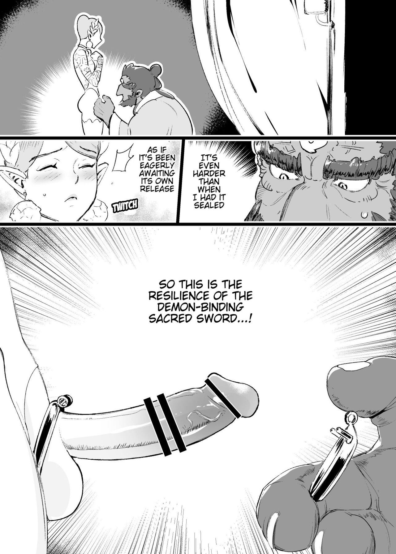 Cage of the Zonai - Page 33