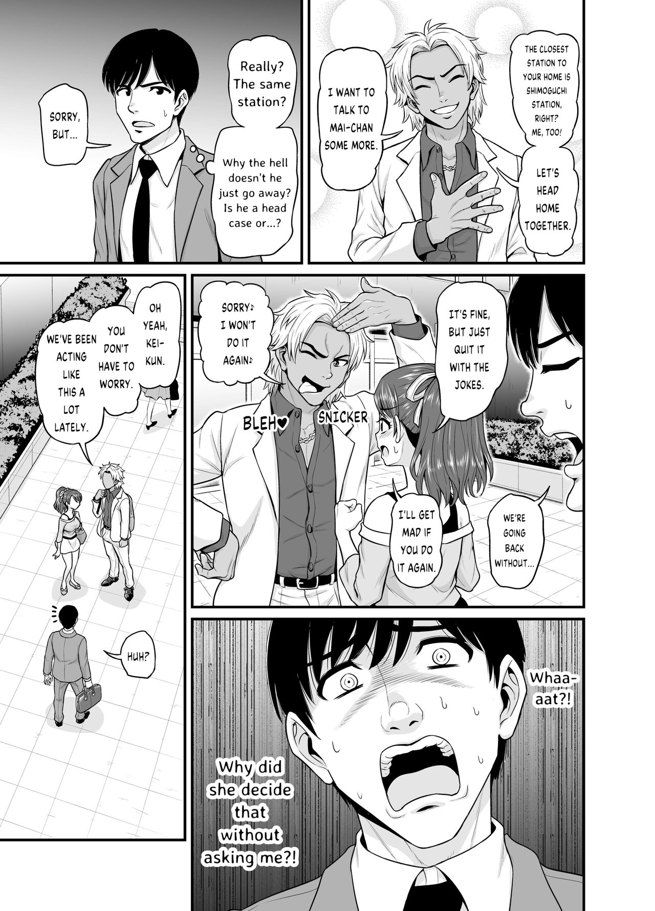 Mimamori Moto Bitch - Page 24