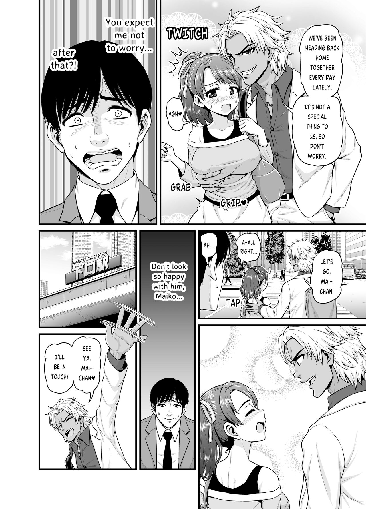 Mimamori Moto Bitch - Page 25