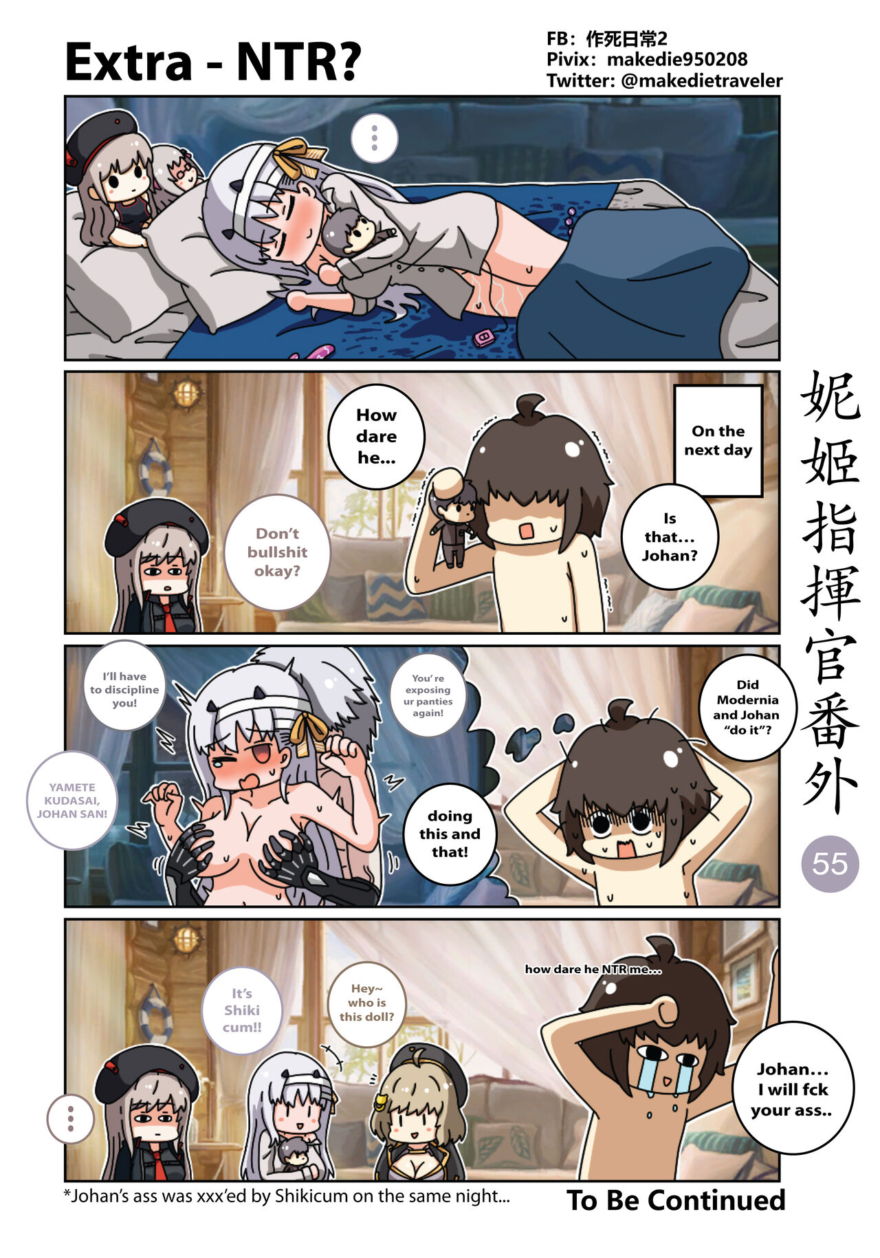 NIKKE Shikikan Daily - Page 61