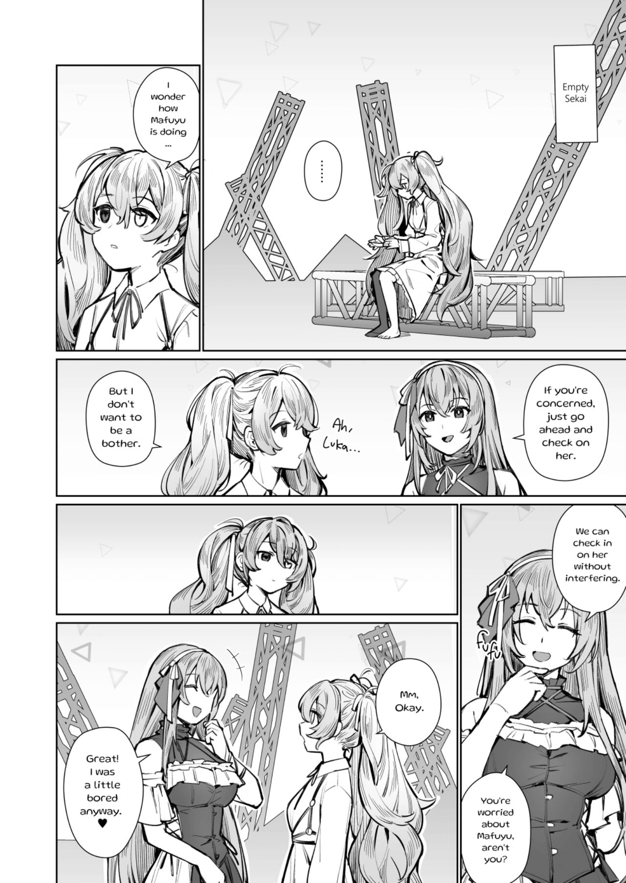 Forbidden Love's Song - Page 14