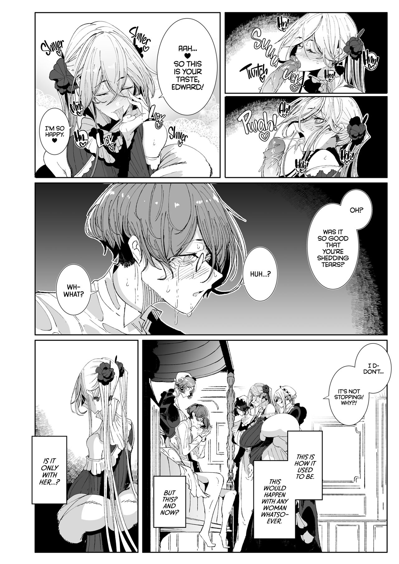 Gentleman’s Maid Sophie 9 - Page 36