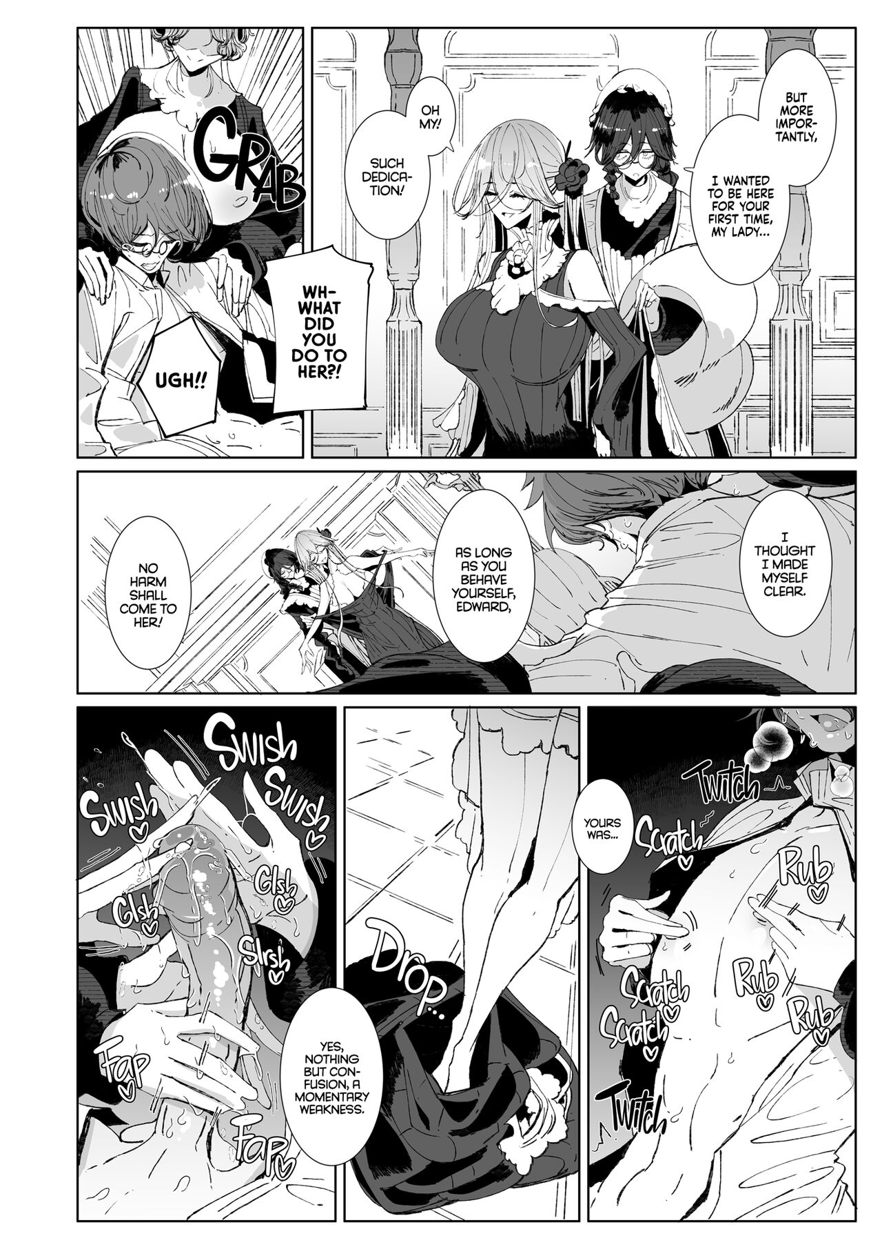 Gentleman’s Maid Sophie 9 - Page 46