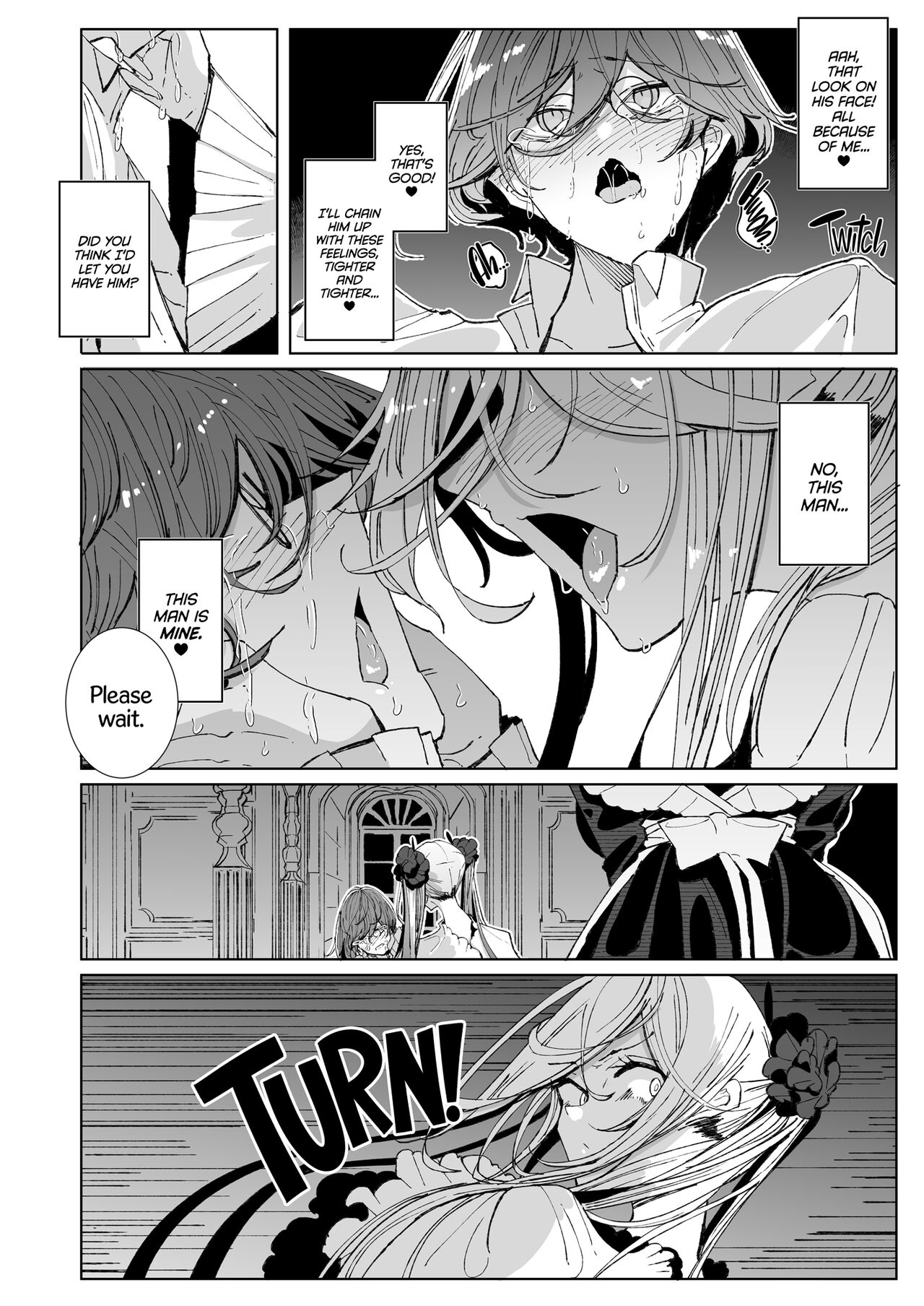 Gentleman’s Maid Sophie 9 - Page 62