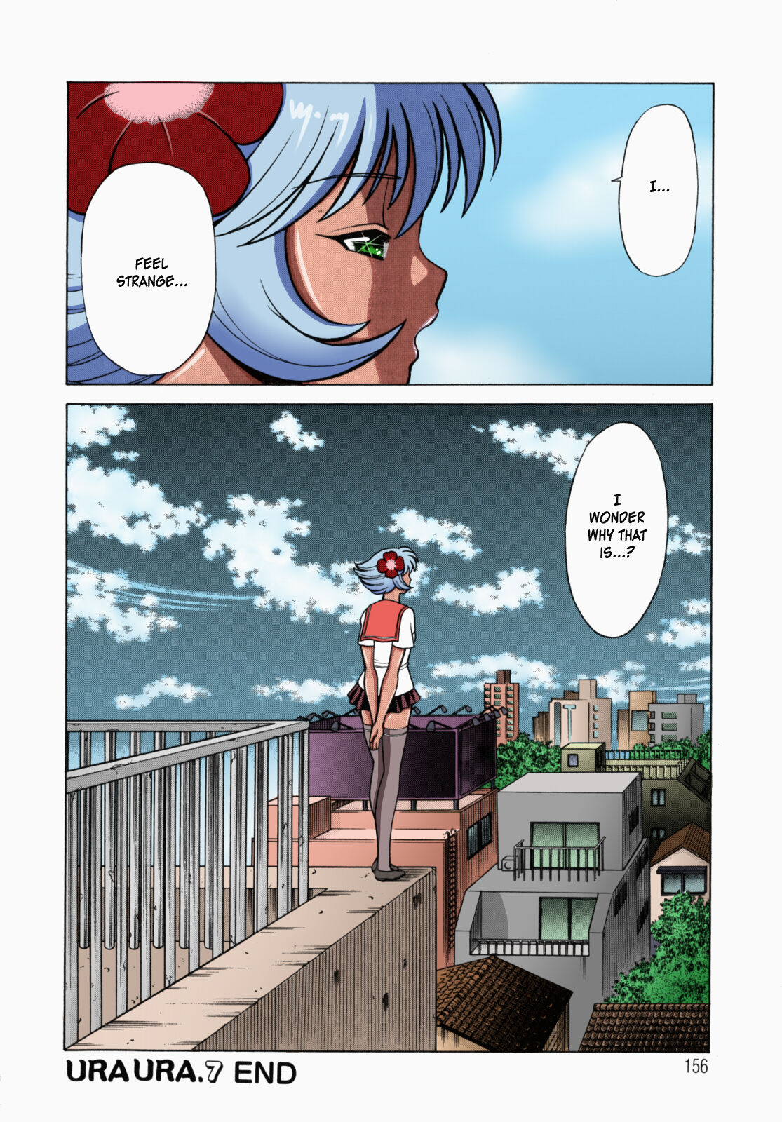 Urara to Mikki - Page 155