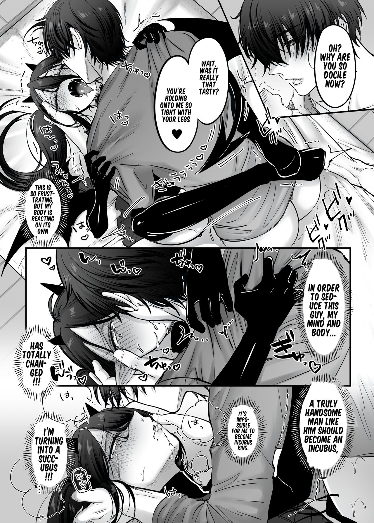 Incubus-kun♂ Succubus Ochi♀!? - Page 35