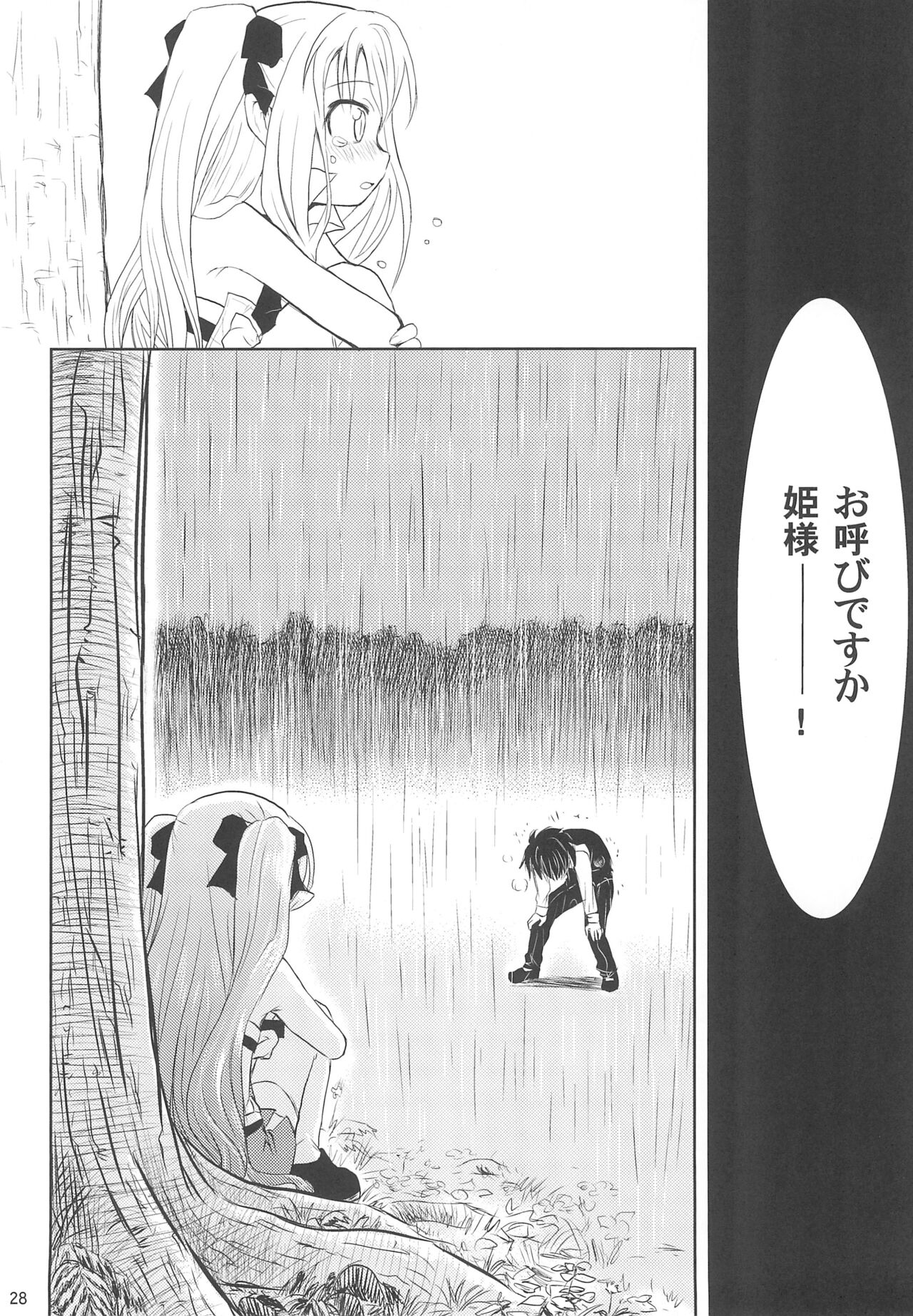 Maigo no Maigo no Hime-sama Plus - Page 28