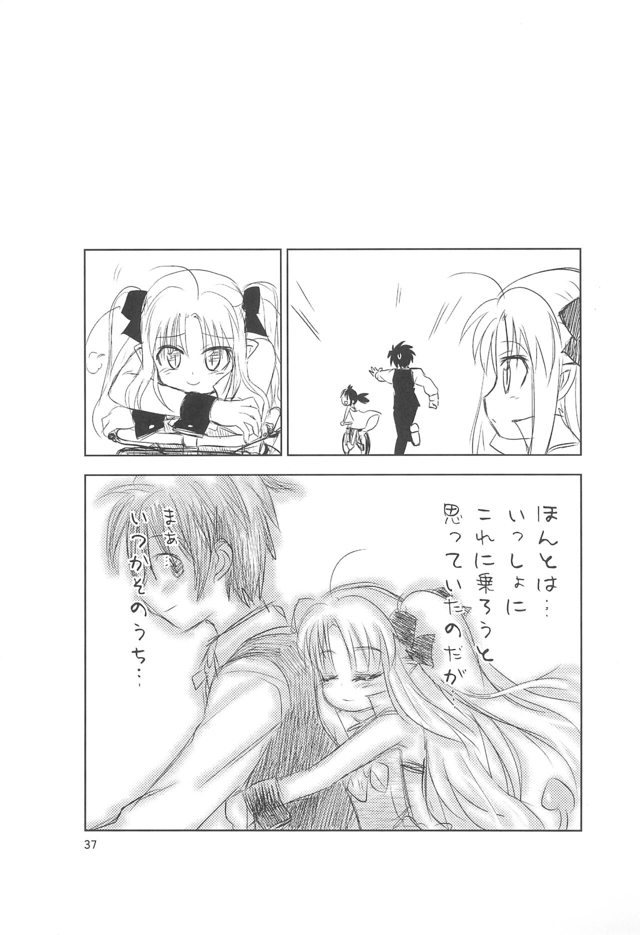 Maigo no Maigo no Hime-sama Plus - Page 37