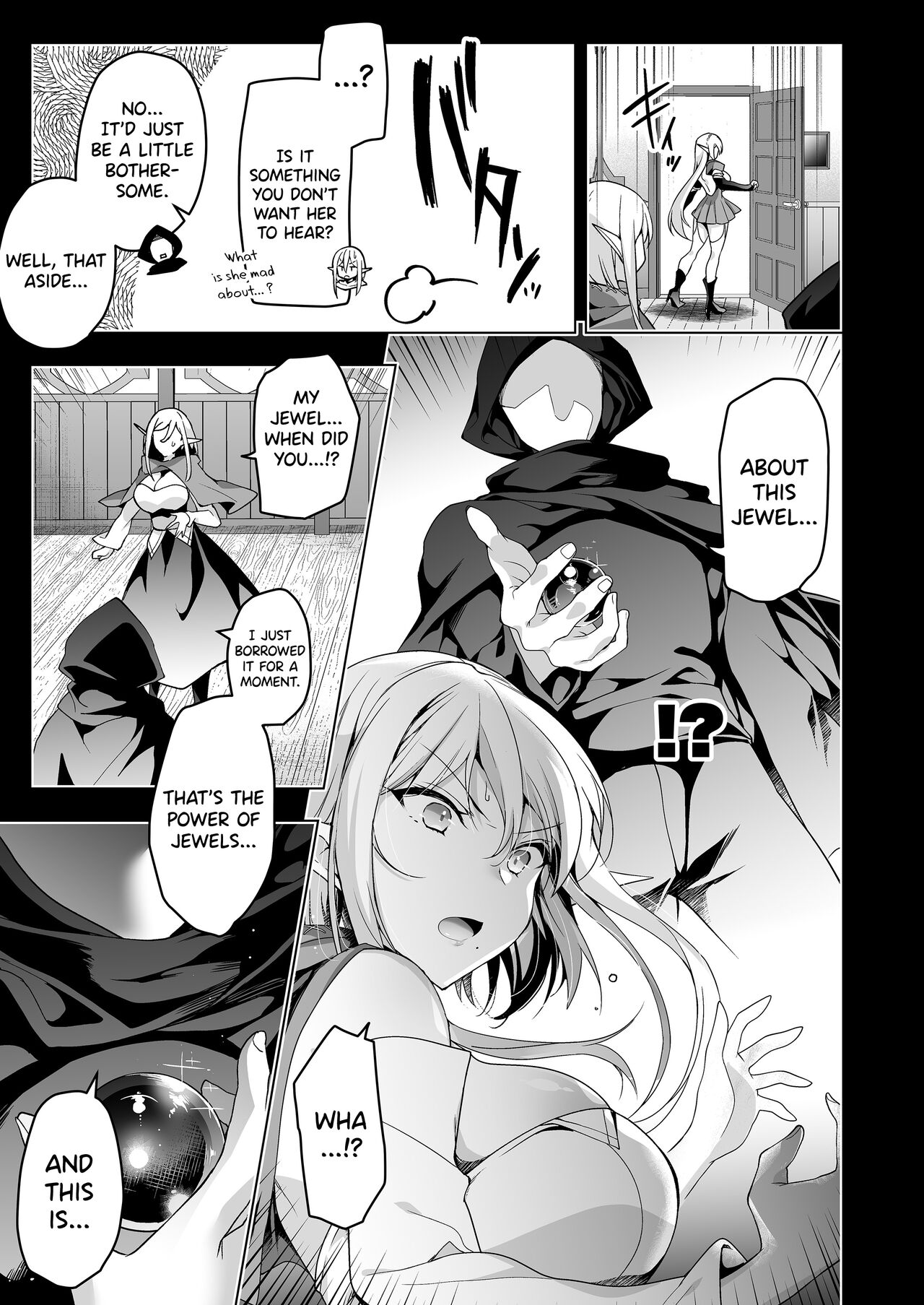 Elf ni Inmon o Tsukeru Hon LEVEL:6 - Page 36