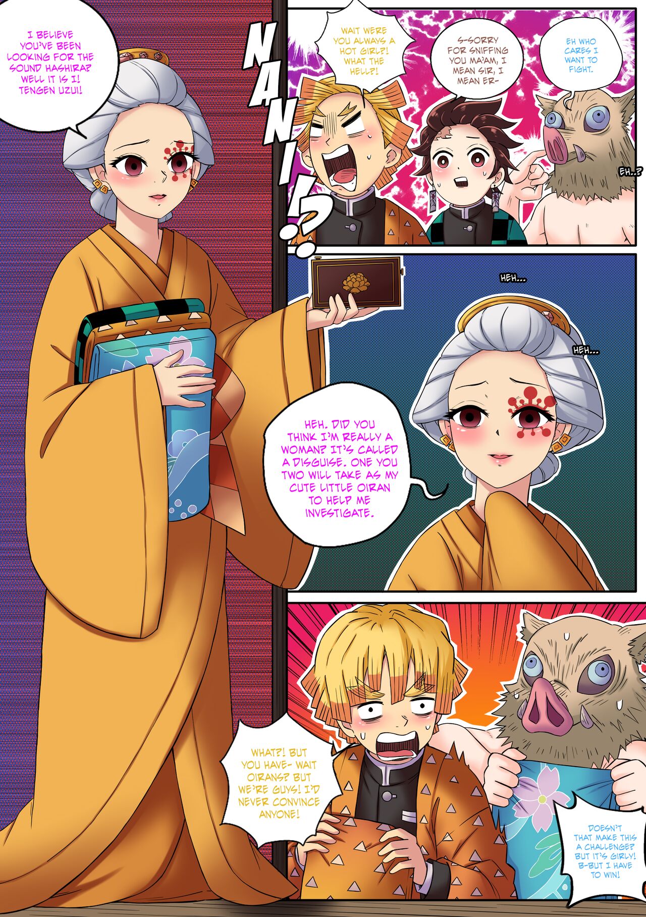 Demon Slayer | Kimetsu No Yaiba: Red Light District - Page 14
