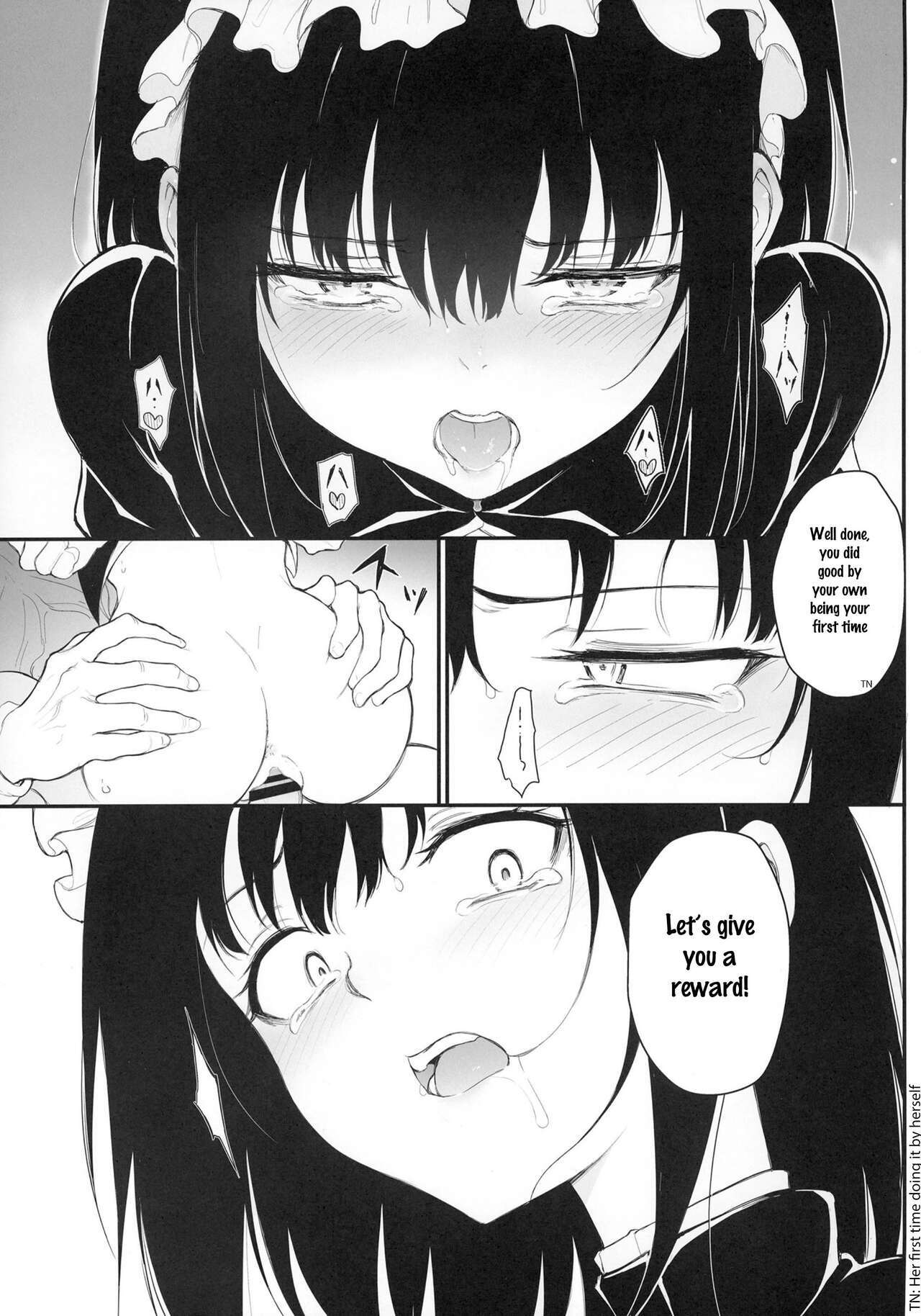 Maid Education: Fallen Aristocrat Rurikawa Tsubaki Chapter 2 - Page 18