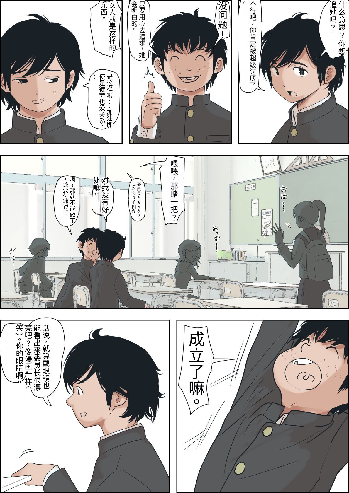 Kaneda wa nani mo Warukunai Vol.1 - Page 18