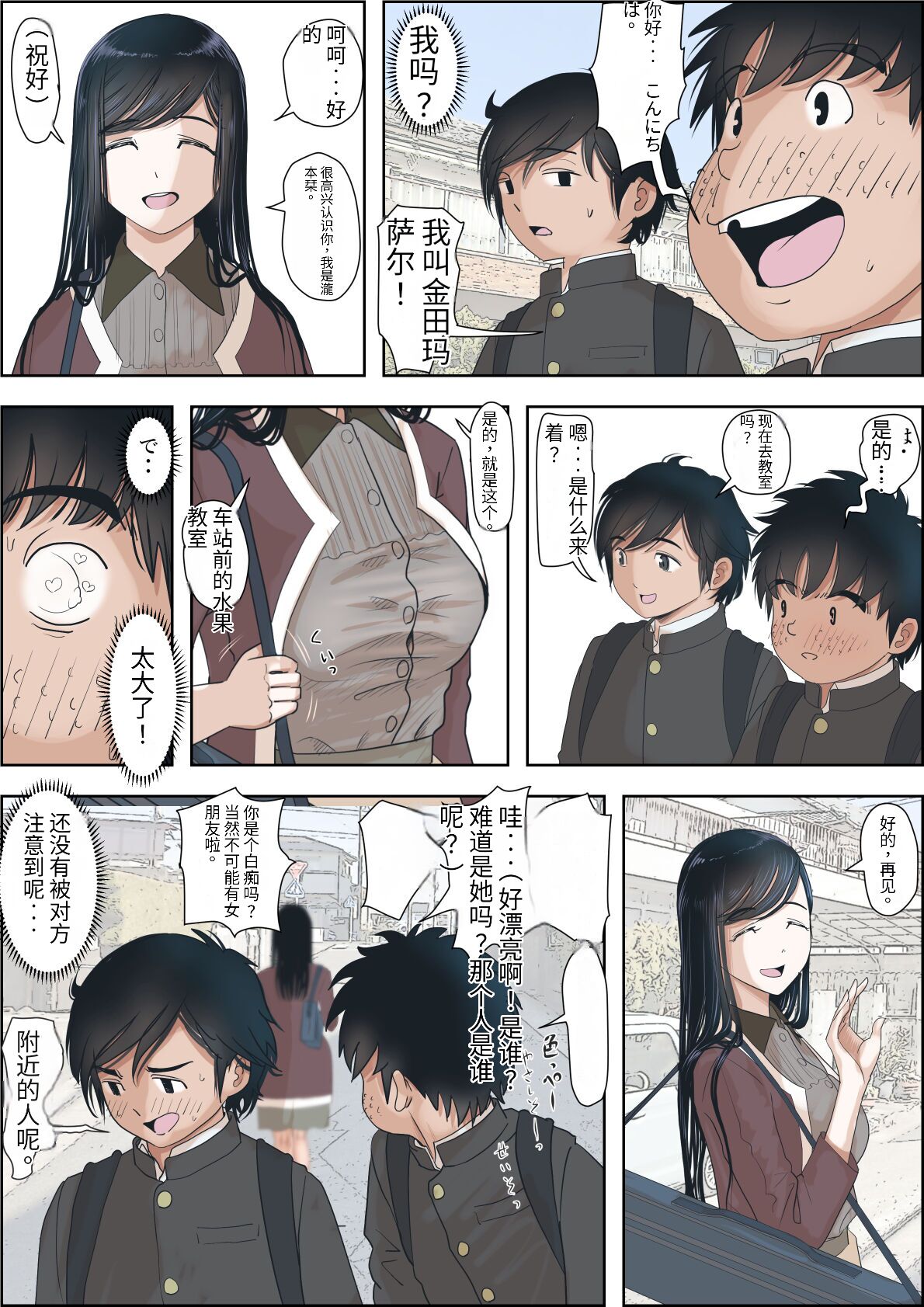 Kaneda wa nani mo Warukunai Vol.1 - Page 81