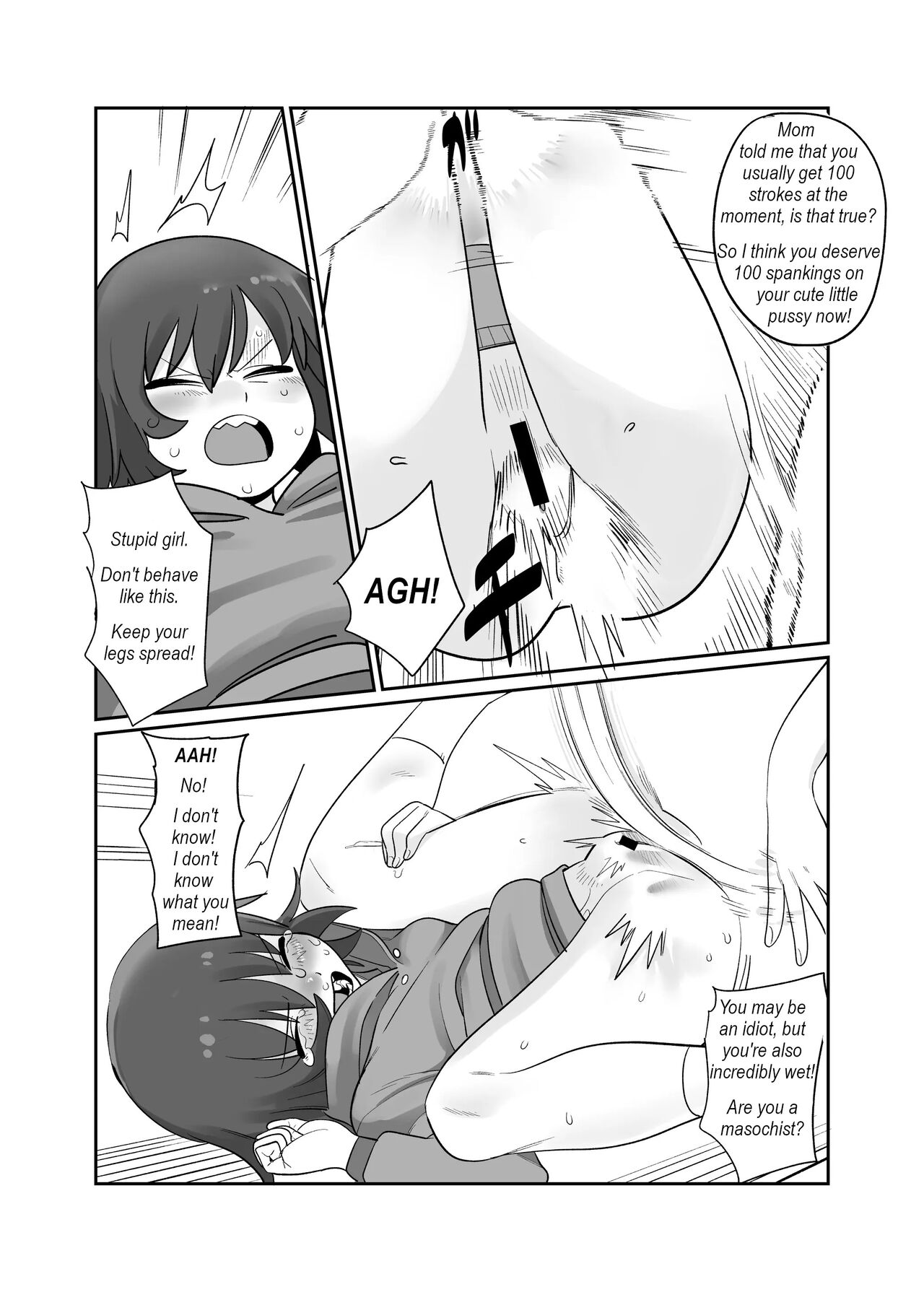 Family spanking - Page 16