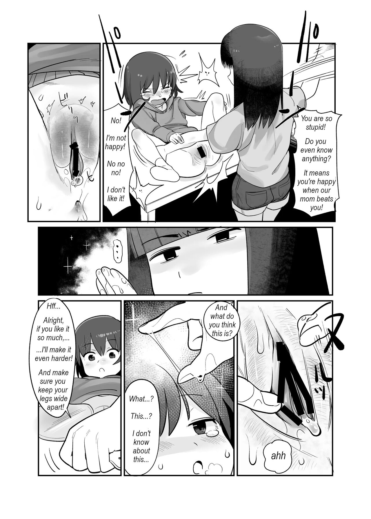 Family spanking - Page 17